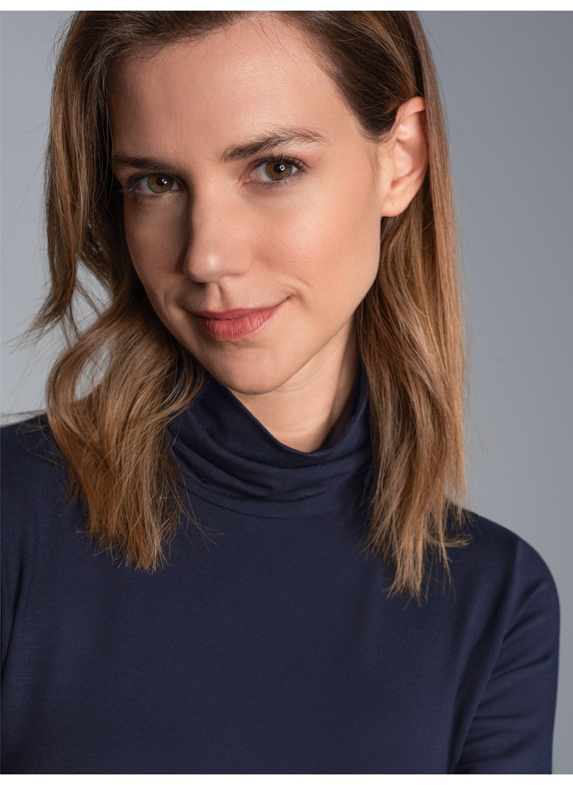 Thumbnail - Trigema Rollkragenshirt "TRIGEMA Rollkragen-Shirt aus elastischer Viskose" 1 Stk.