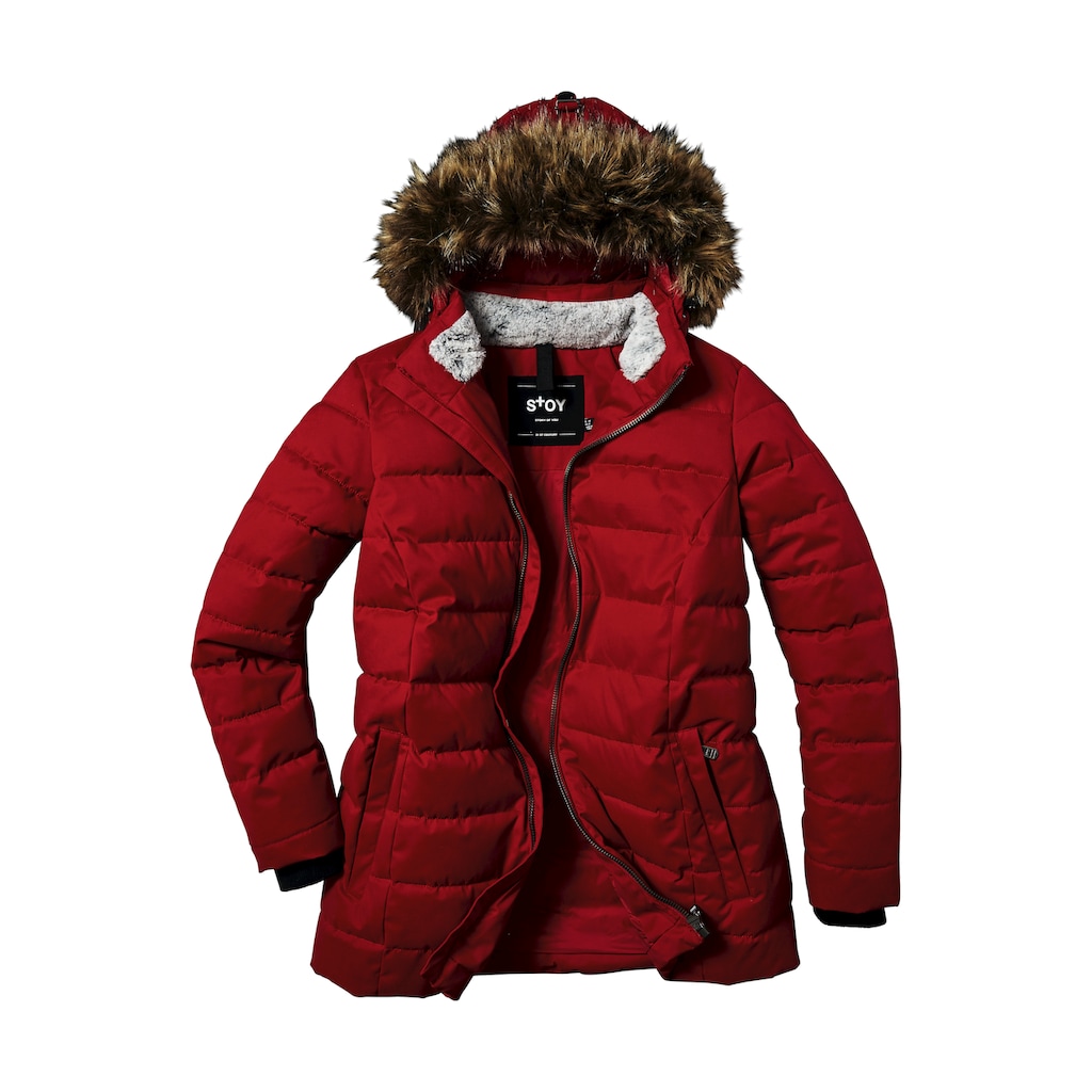 STOY Steppjacke »WMN Quilted JCKT E«