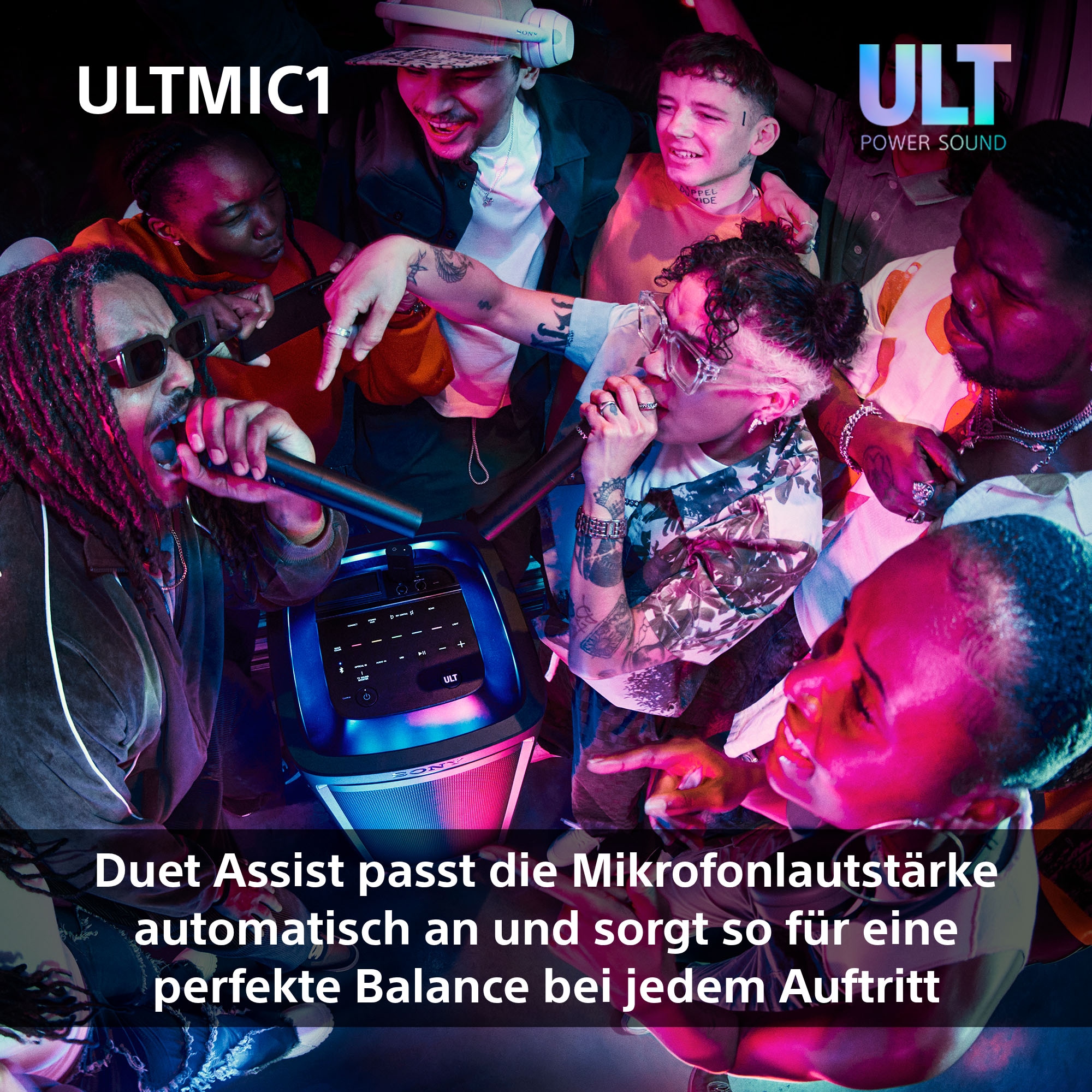 Sony Mikrofon »UO-ULTMIC1«, (Set)