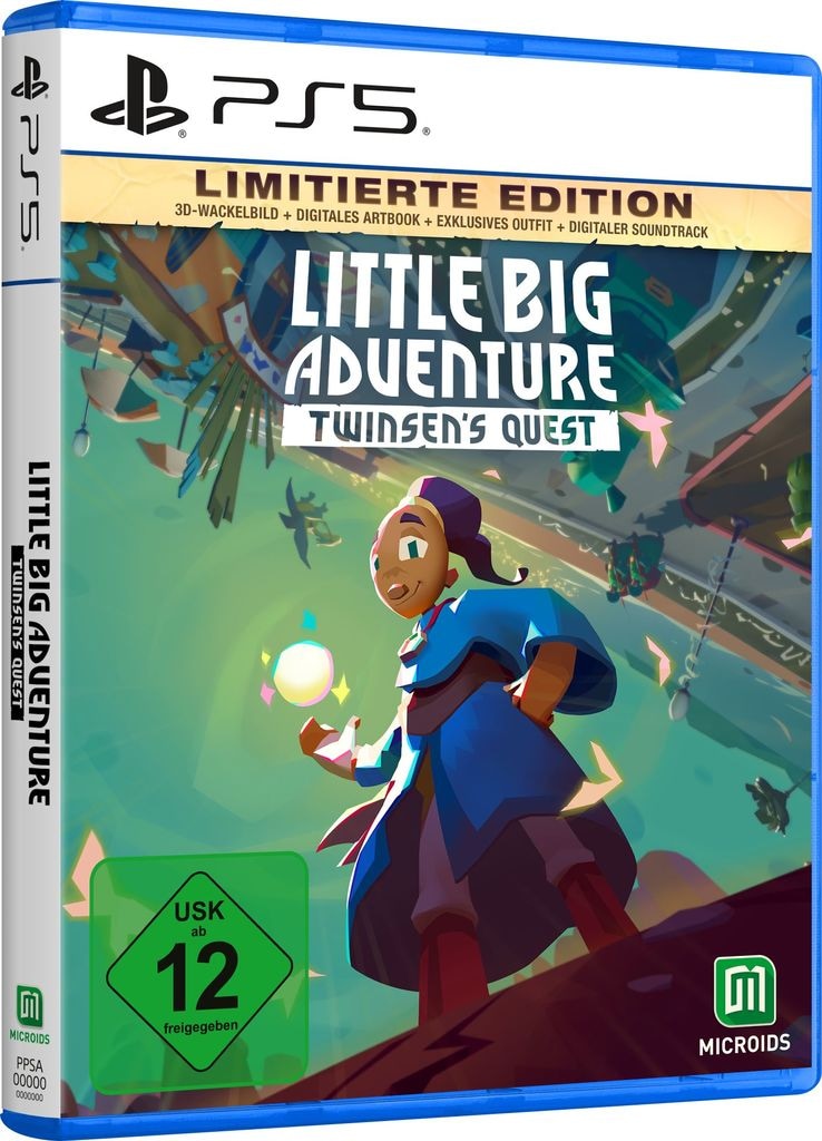 Astragon Spielesoftware »Little Big Adventure - Twinsen's Quest - Limited Edition«, PlayStation 5