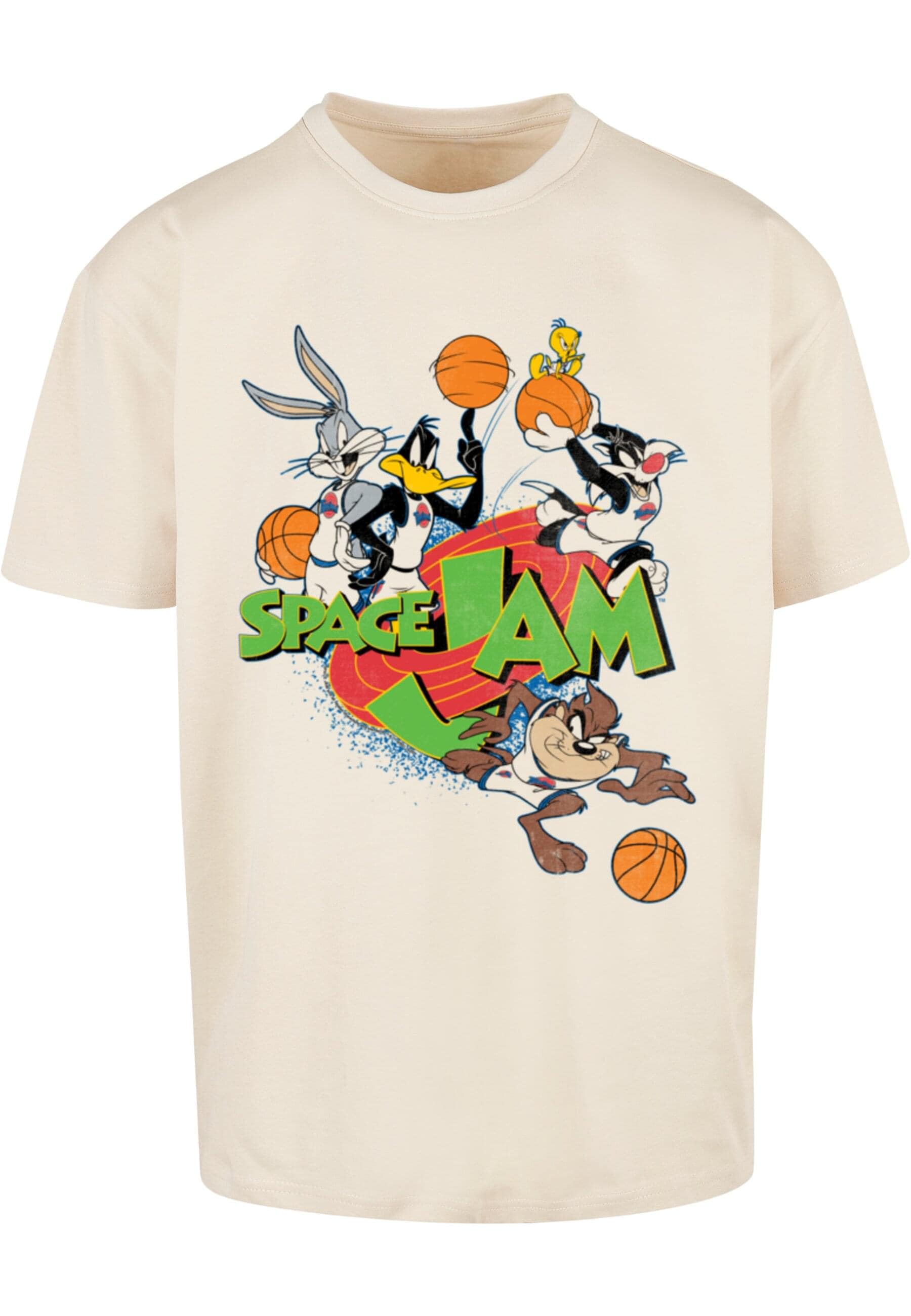 Merchcode T-Shirt "Merchcode Herren Space Jam Team Oversize Tee", (1 tlg.) günstig online kaufen
