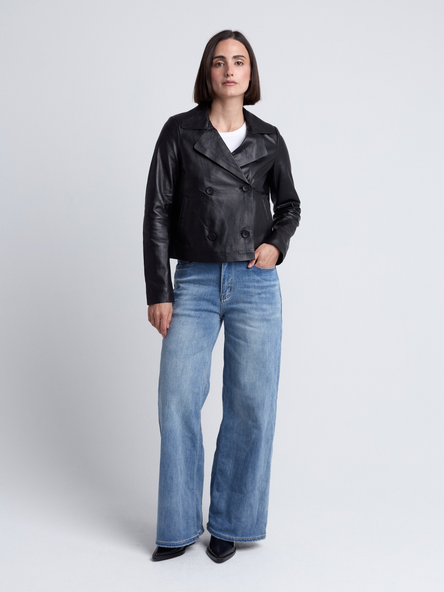 Maze Lederjacke »42024083«