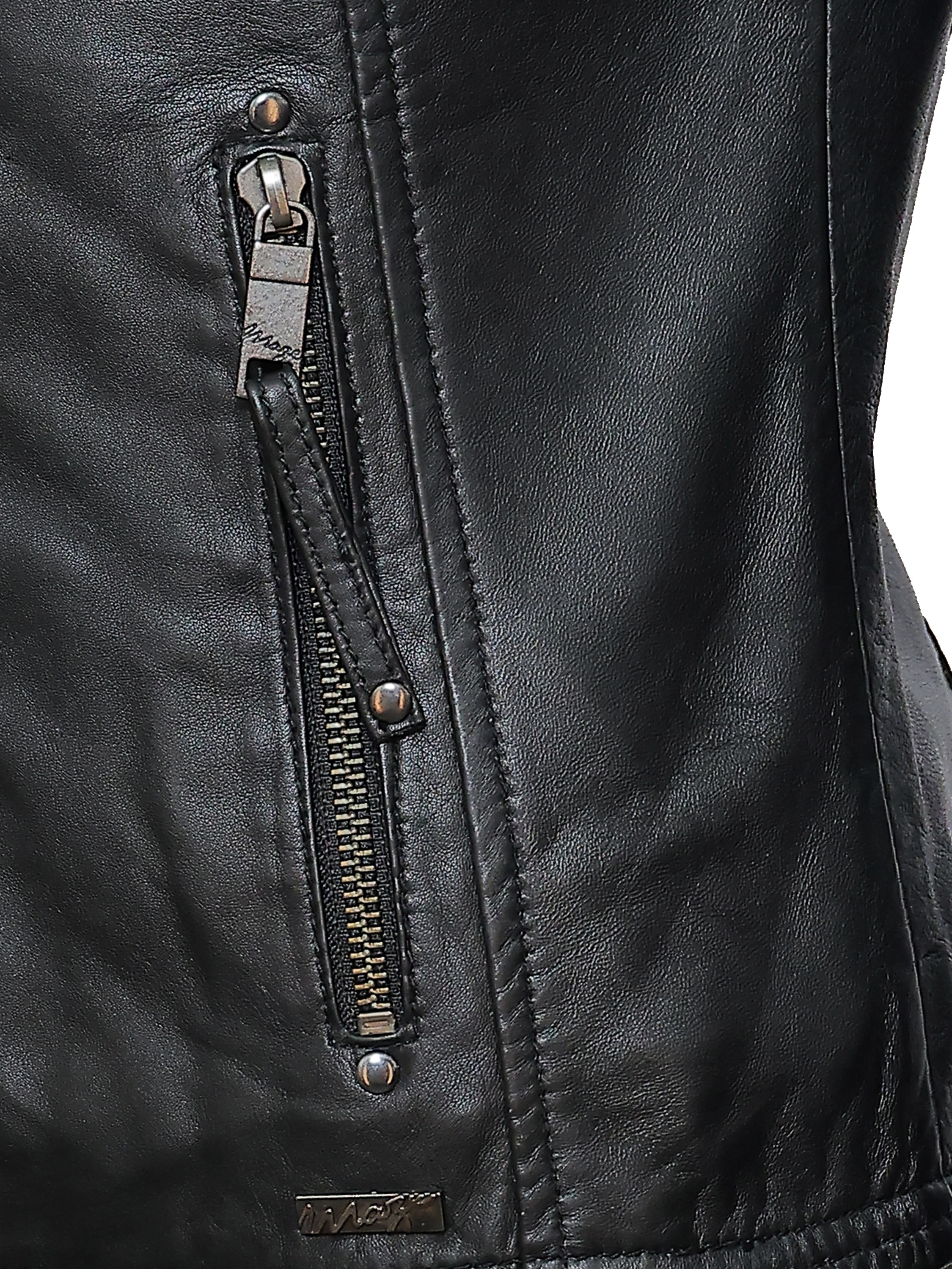 Maze Lederjacke »Water«