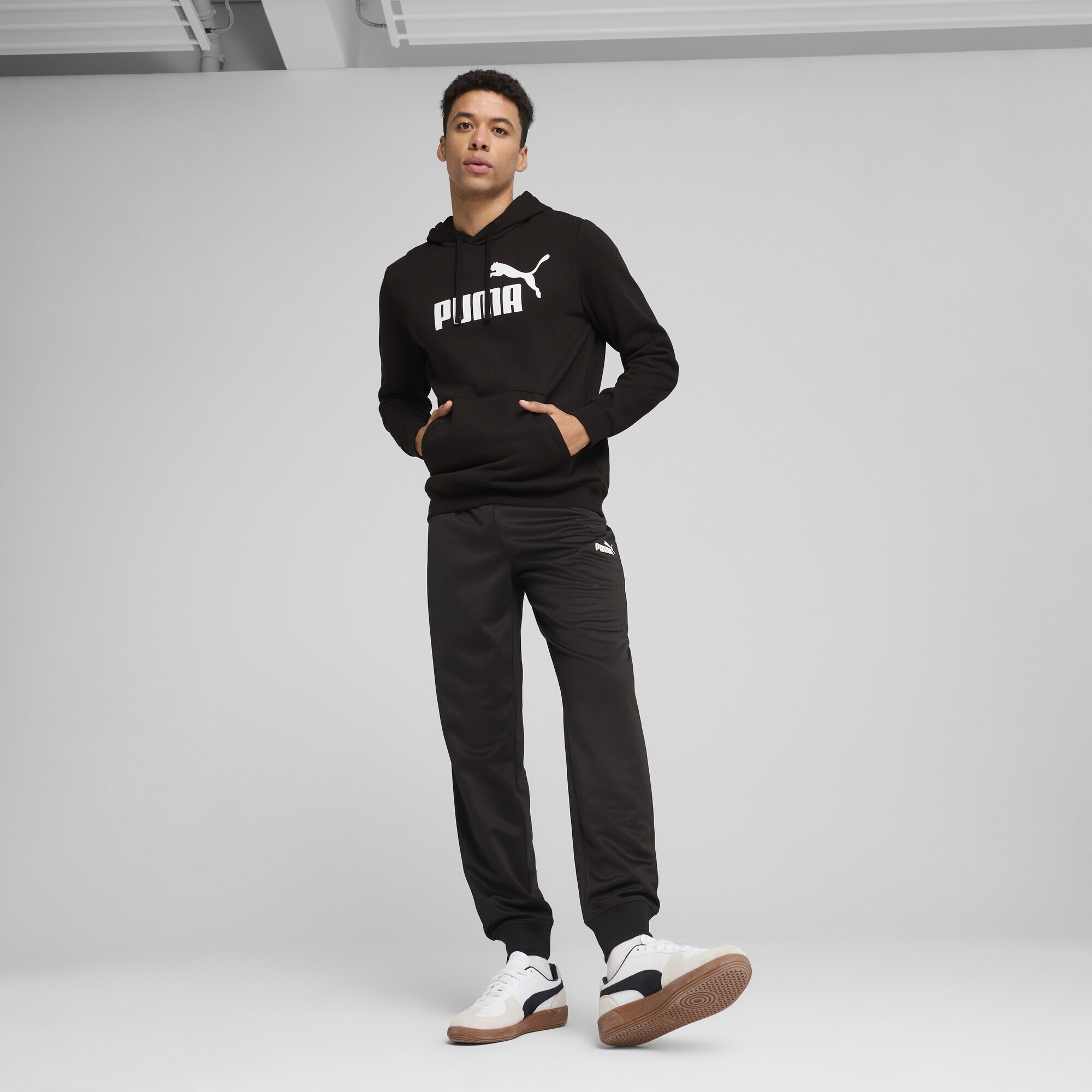 PUMA Hoodie »Essentials No. 1 Logo Hoodie Herren«