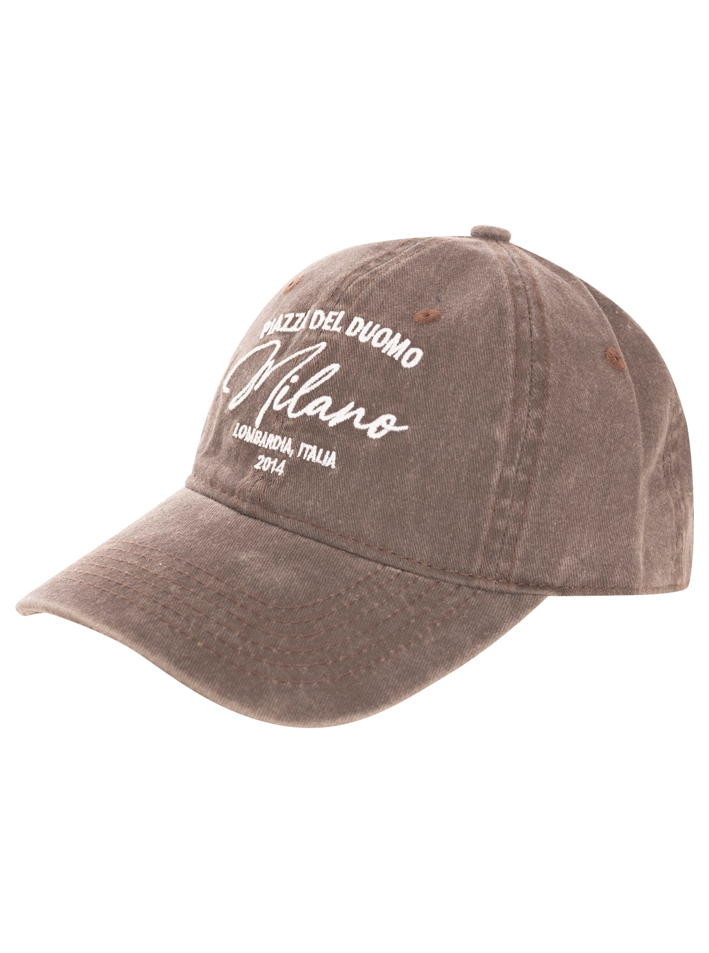 Zwillingsherz Baseball Cap ""Milano"" modernen Vintage-Look, Stickerei günstig online kaufen
