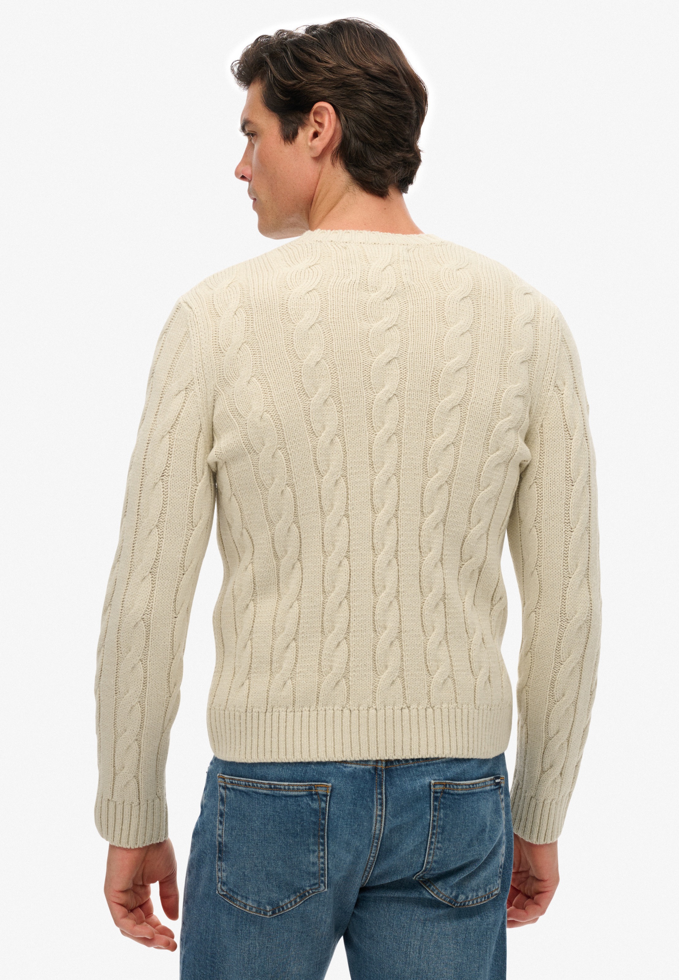 Superdry "JACOB CABLE JUMPER" günstig online kaufen