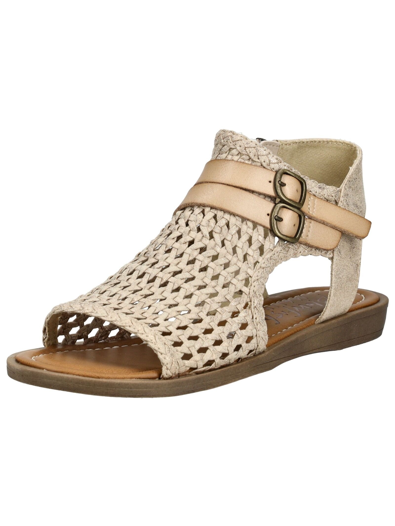 Blowfish Schaftsandalette "Blowfish Sandalen Lederimitat" günstig online kaufen