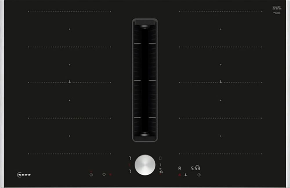 NEFF Kochfeld mit Dunstabzug "V68TTX4L0", mit intuitiver Twist Pad Bedienung