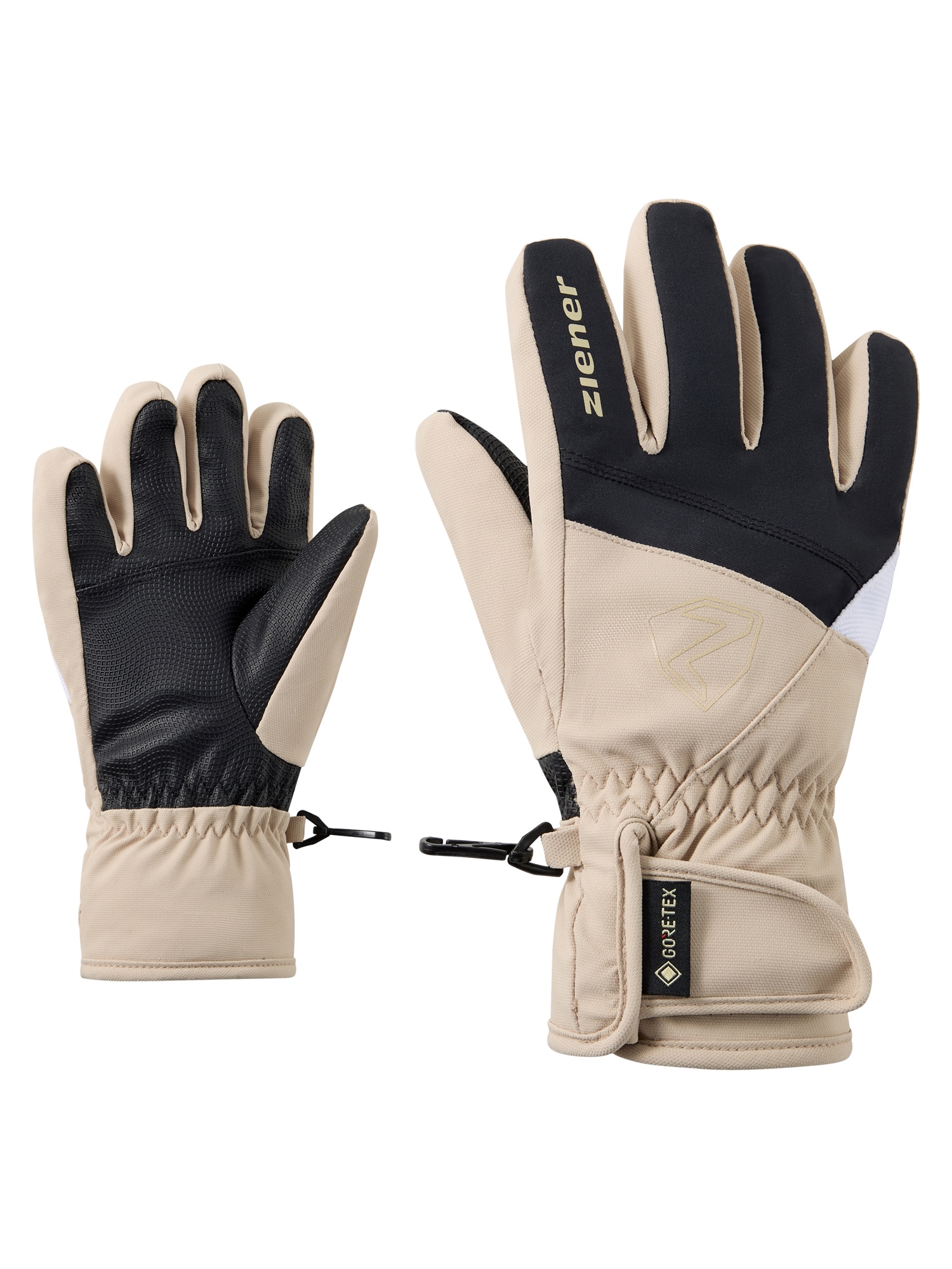 Ziener Skihandschuhe "LEIF-Z GORE-TEX JUNIOR" wasserdicht, winddicht, atmungsaktiv, warm