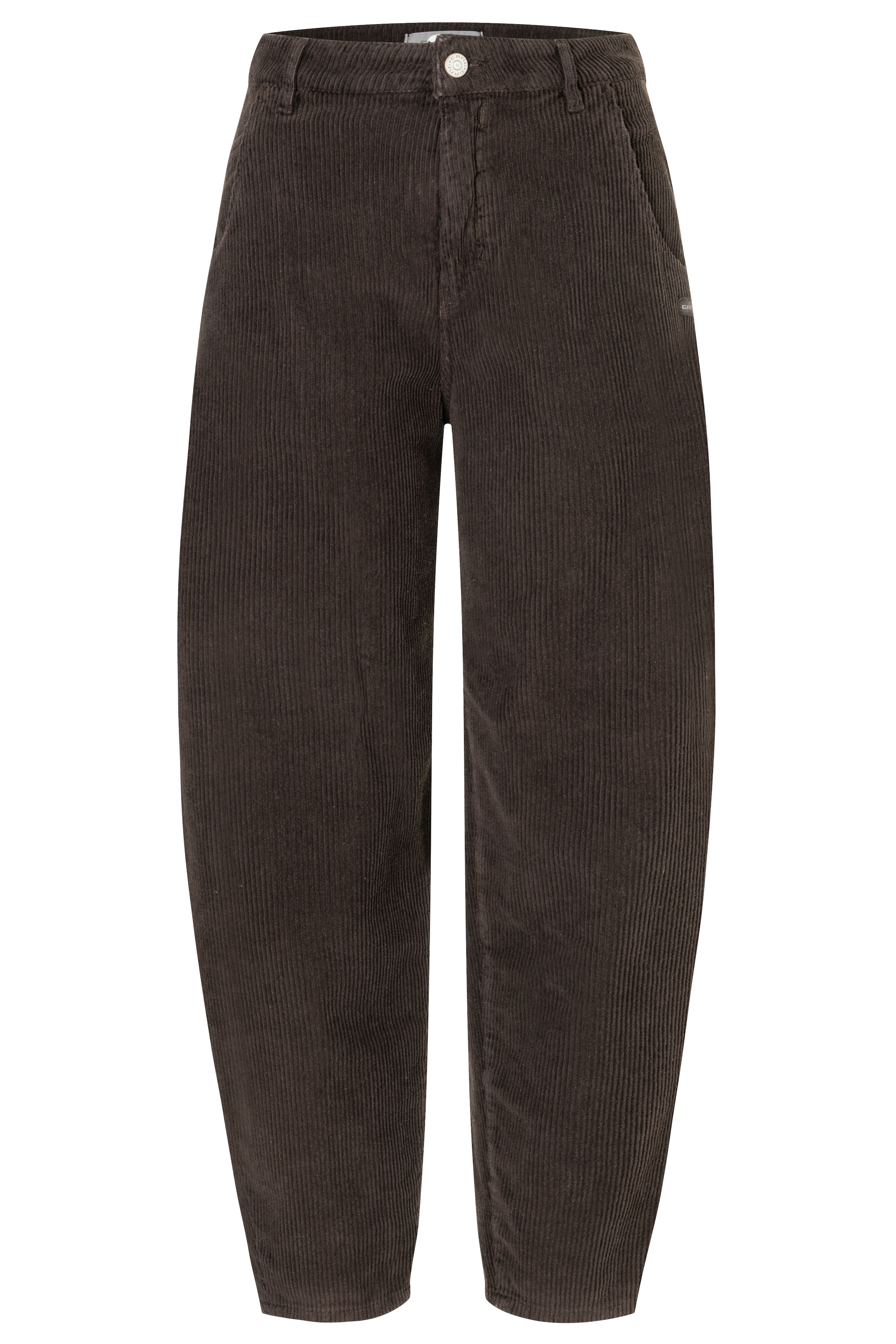 GANG Cordhose »94VIA«  im Balloon Fit, hohe Taille