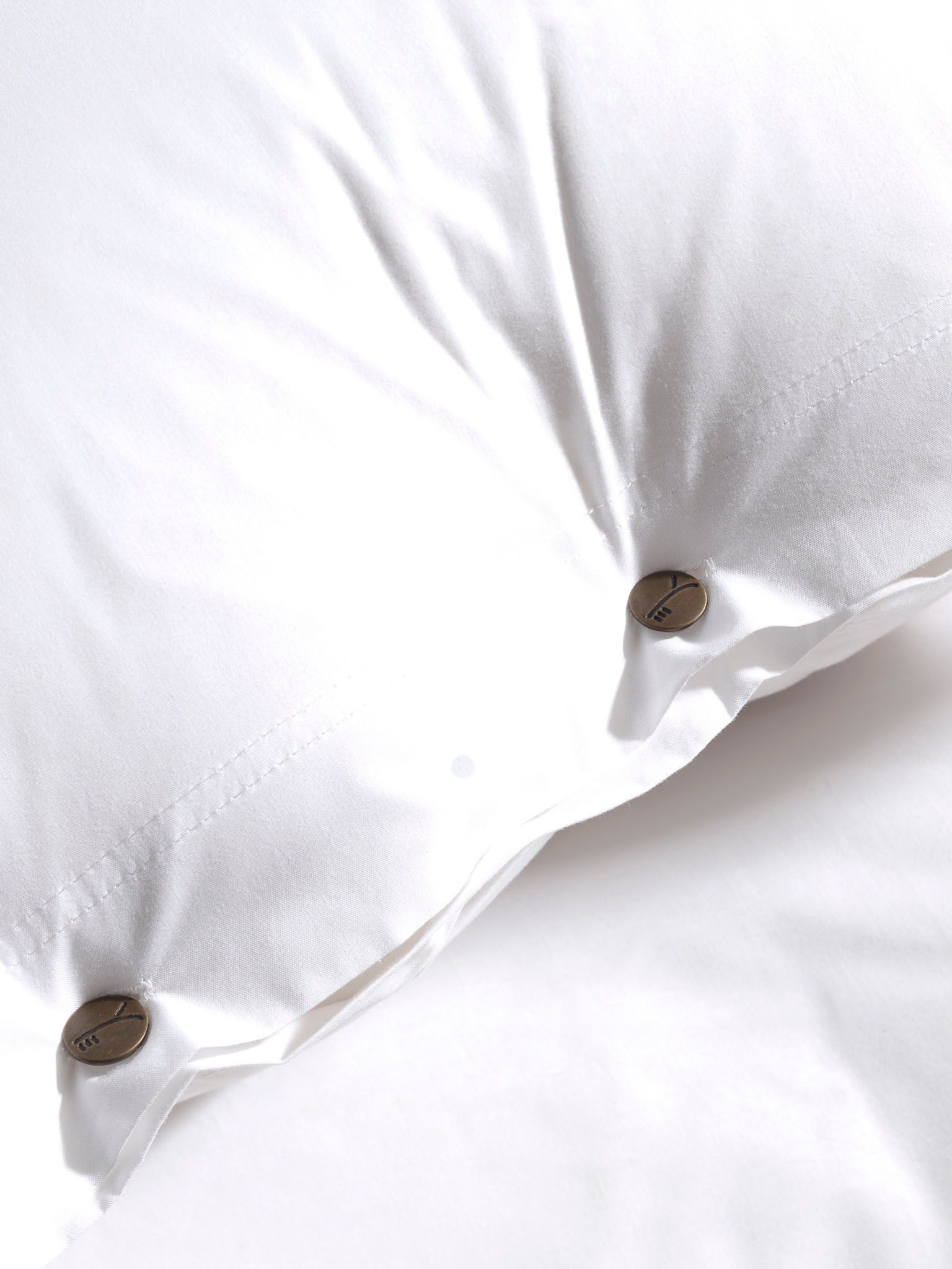 YELLOW Bettwäsche »Percale«, Uni Design, 100% Baumwolle ab 135x200 cm.