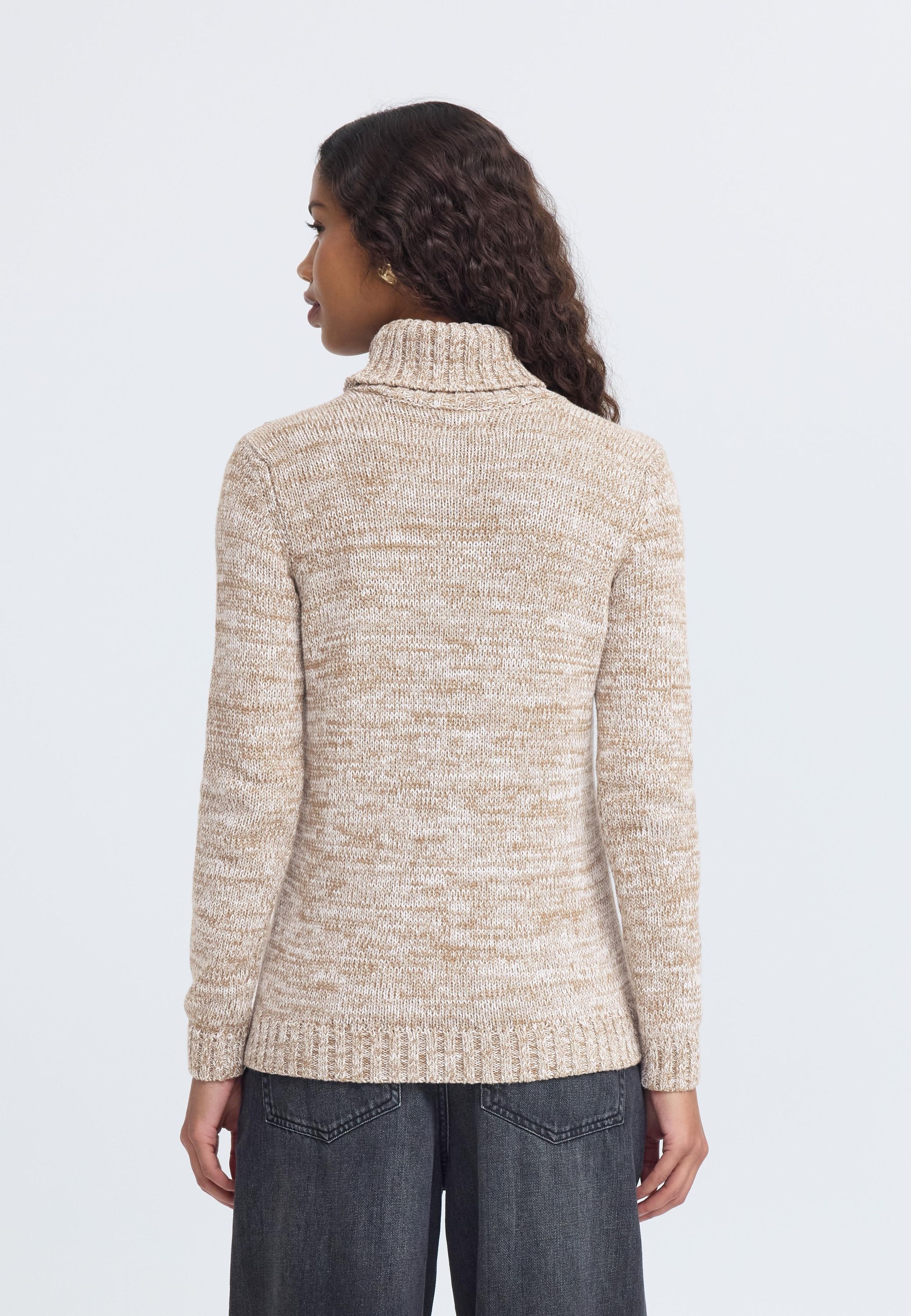 OXMO Rollkragenpullover »Rollkragenpullover OXPhilipa«