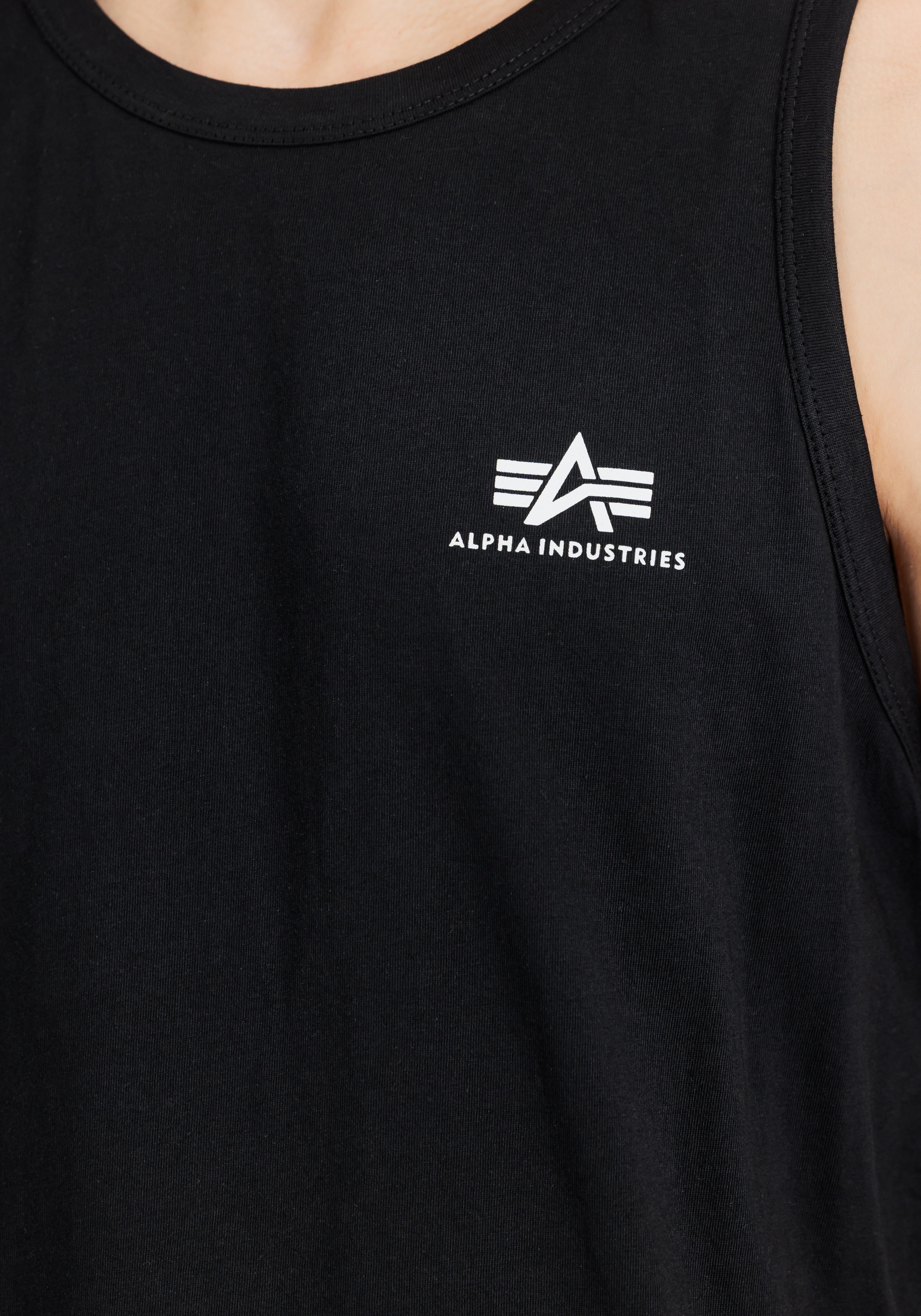 Alpha Industries Muscleshirt »Alpha Industries Men - Tanks Small Logo Tank«