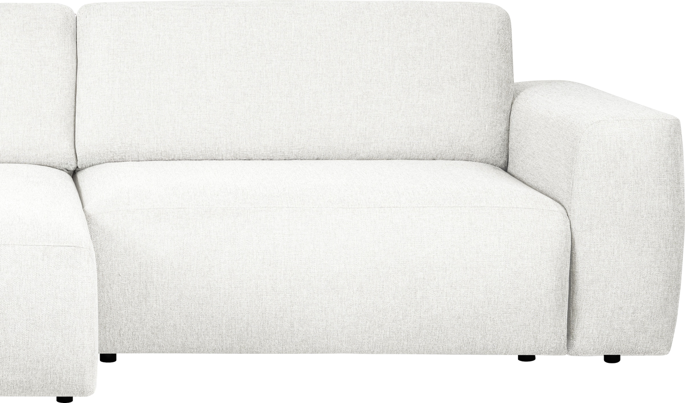 Home affaire Schlafsofa »Noord Schlafecksofa, Breite 250 cm« Cord, Struktur, Webstoff, mit Wellenunterfederung, Massivholzrahmen