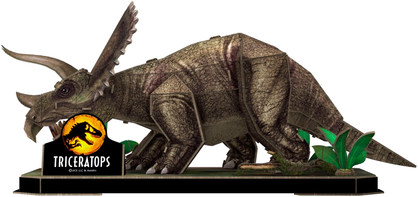 Revell® 3D-Puzzle »Jurassic World Dominion - Triceratops«