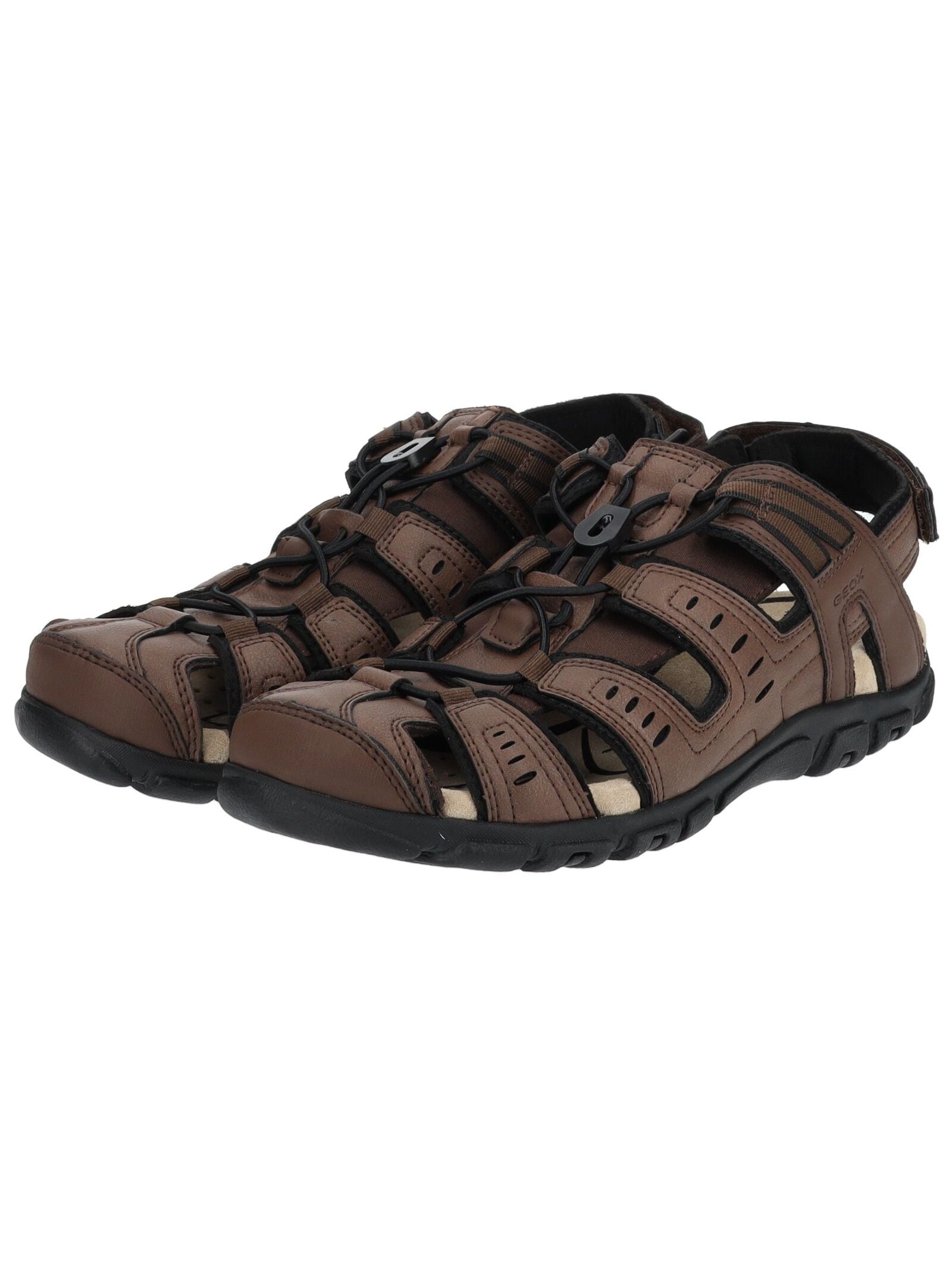 Geox Sandale »Geox Wanderschuhe Lederimitat«