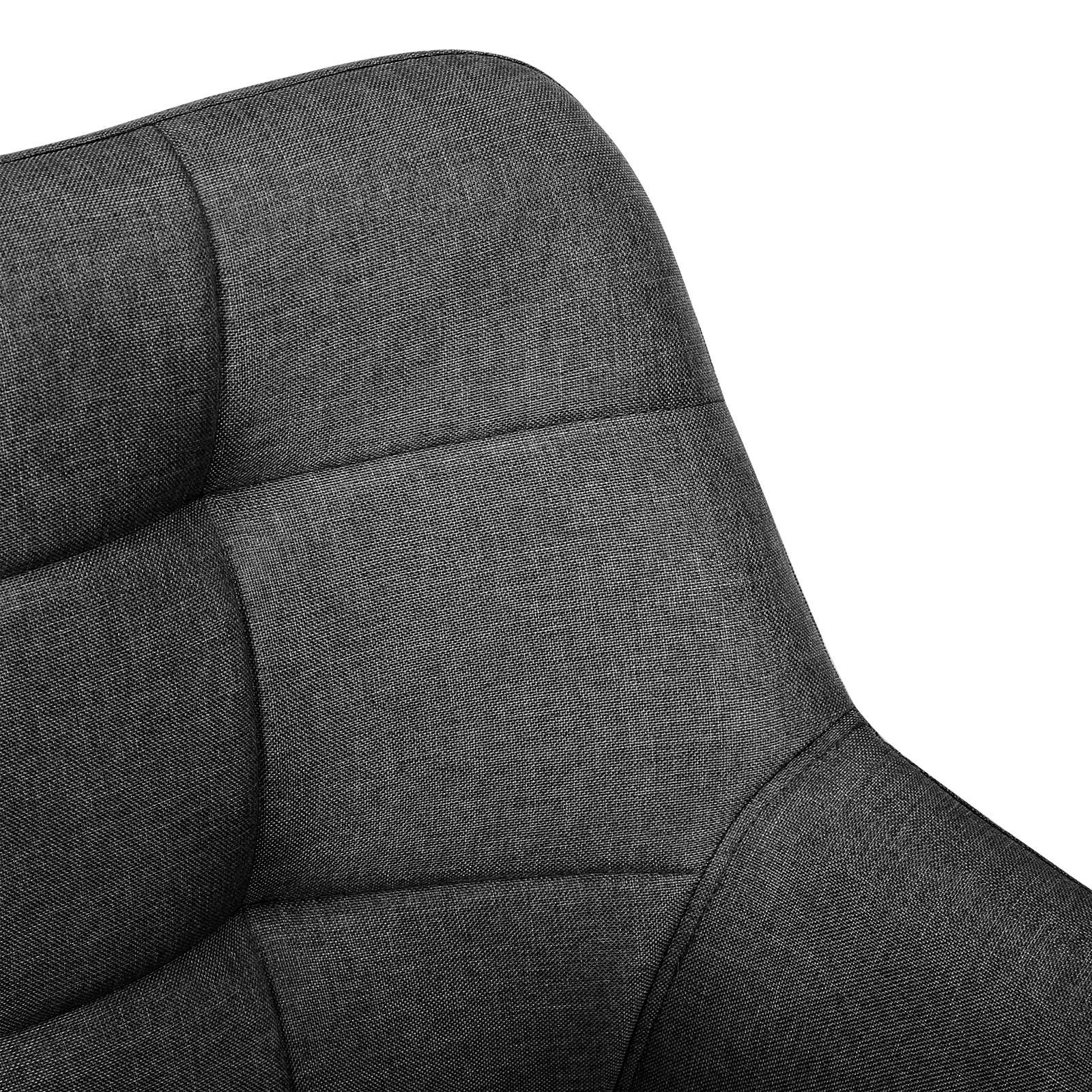 OTTO home Esszimmerstuhl »Bostony« () 2 Stk.gepolsterte Rückenlehne, Armlehne und Sitzfläche, Sitzhöhe 49 cm