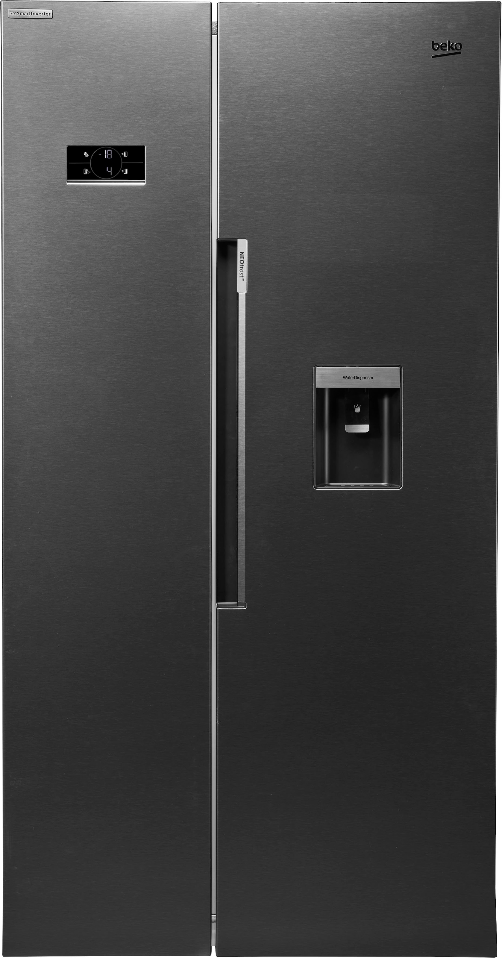 BEKO Side-by-Side »GN163241XBRN«