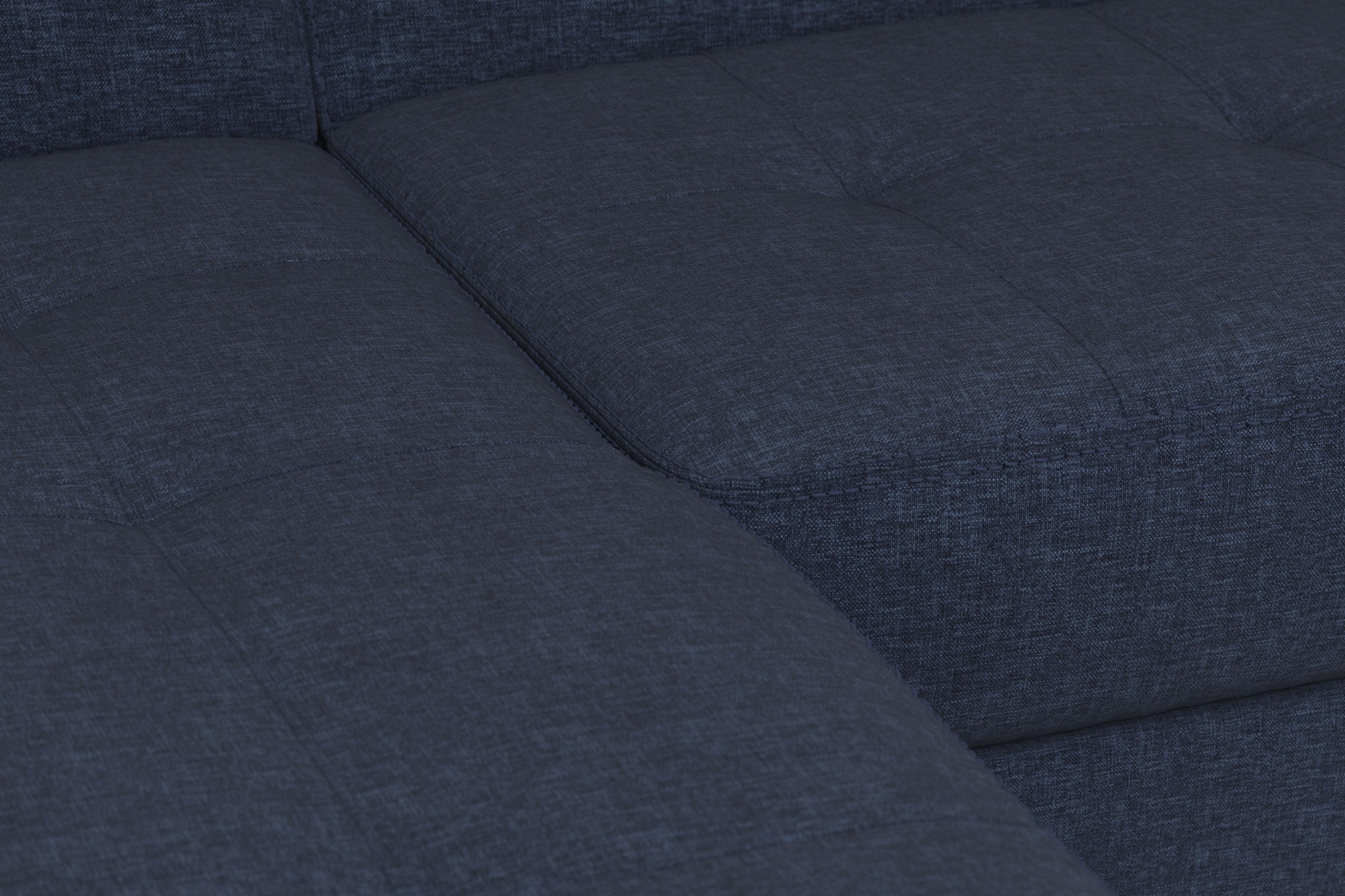 DOMO collection Ecksofa »Capelo L-Form«, mit Armteilverstellung, wahlweise mit Bettfunktion, Federkern