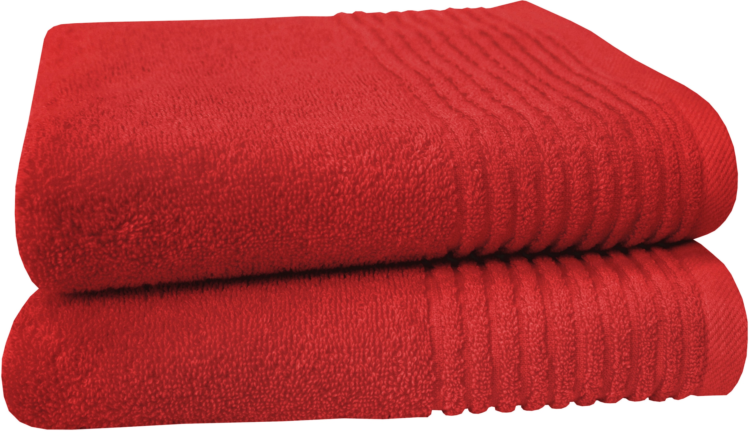 Dyckhoff Handtücher "Handtuch-Set BRILLANT 2-tlg., Baumwolle, 50x100 cm" Baumwolle