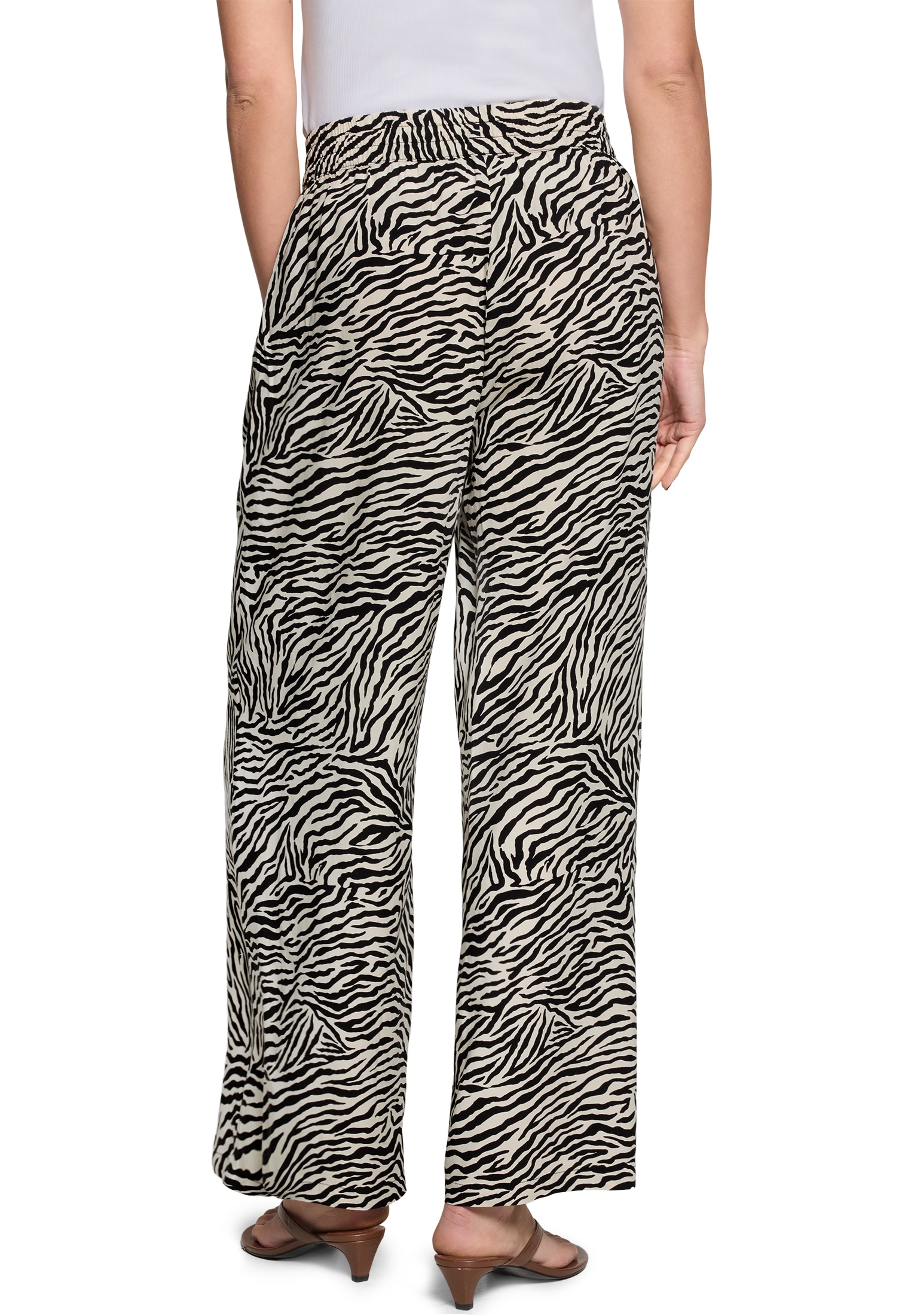 Zero Schlupfhose »Damen mit weitem Bein«  Material