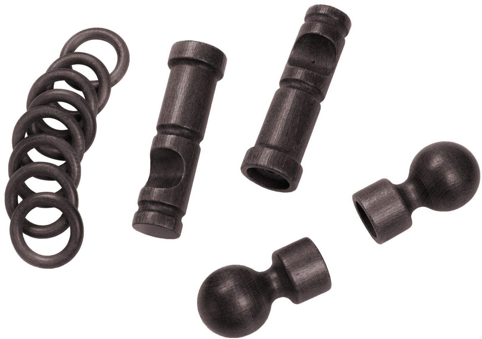 SN DECO GROUP Gardinenstange »Giro«, 1 läufig-läufig, Fixmaß