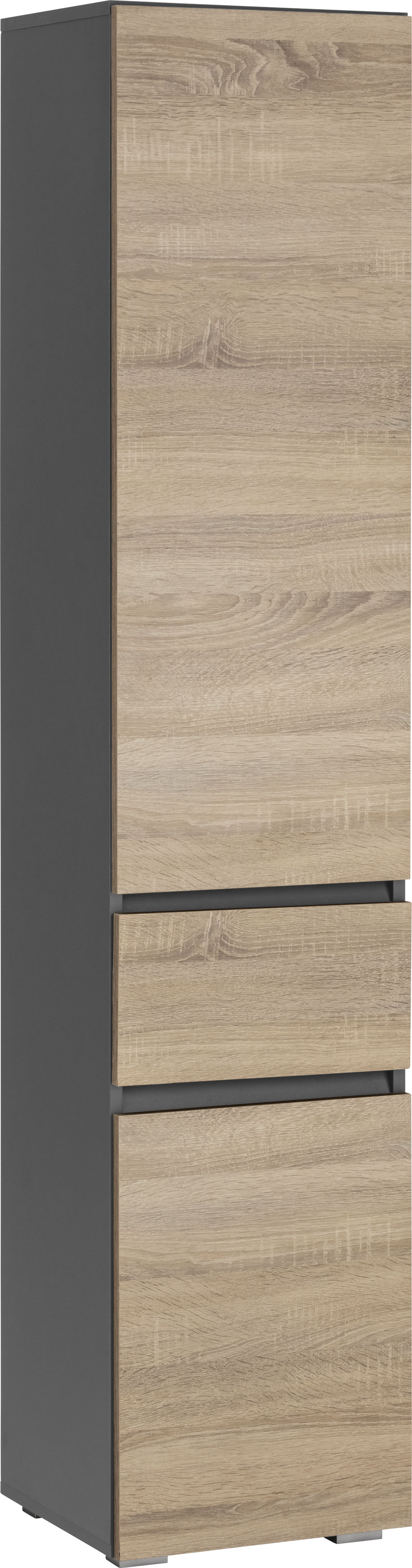 Hochschrank »Wisla«, Höhe 180 cm, mit Türen & Schubkasten