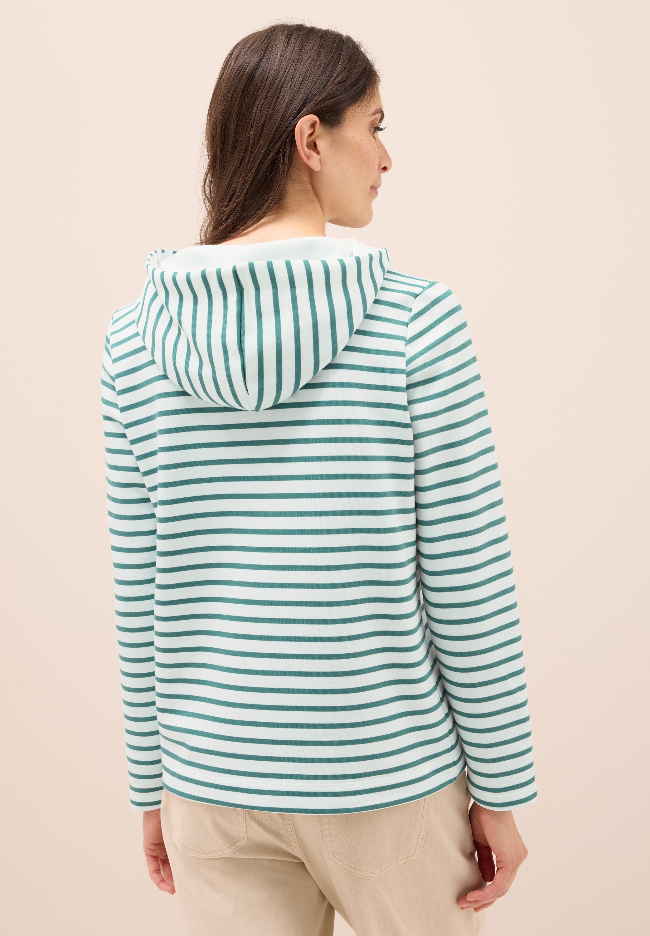 Cecil Hoodie, mit Kapuze