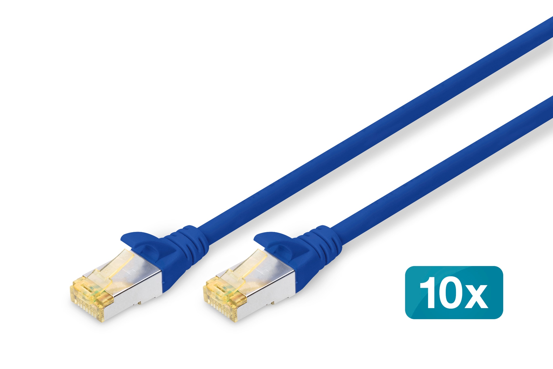 Craftfull Netzwerkkabel »CAT 6A S-FTP Patchkabel...