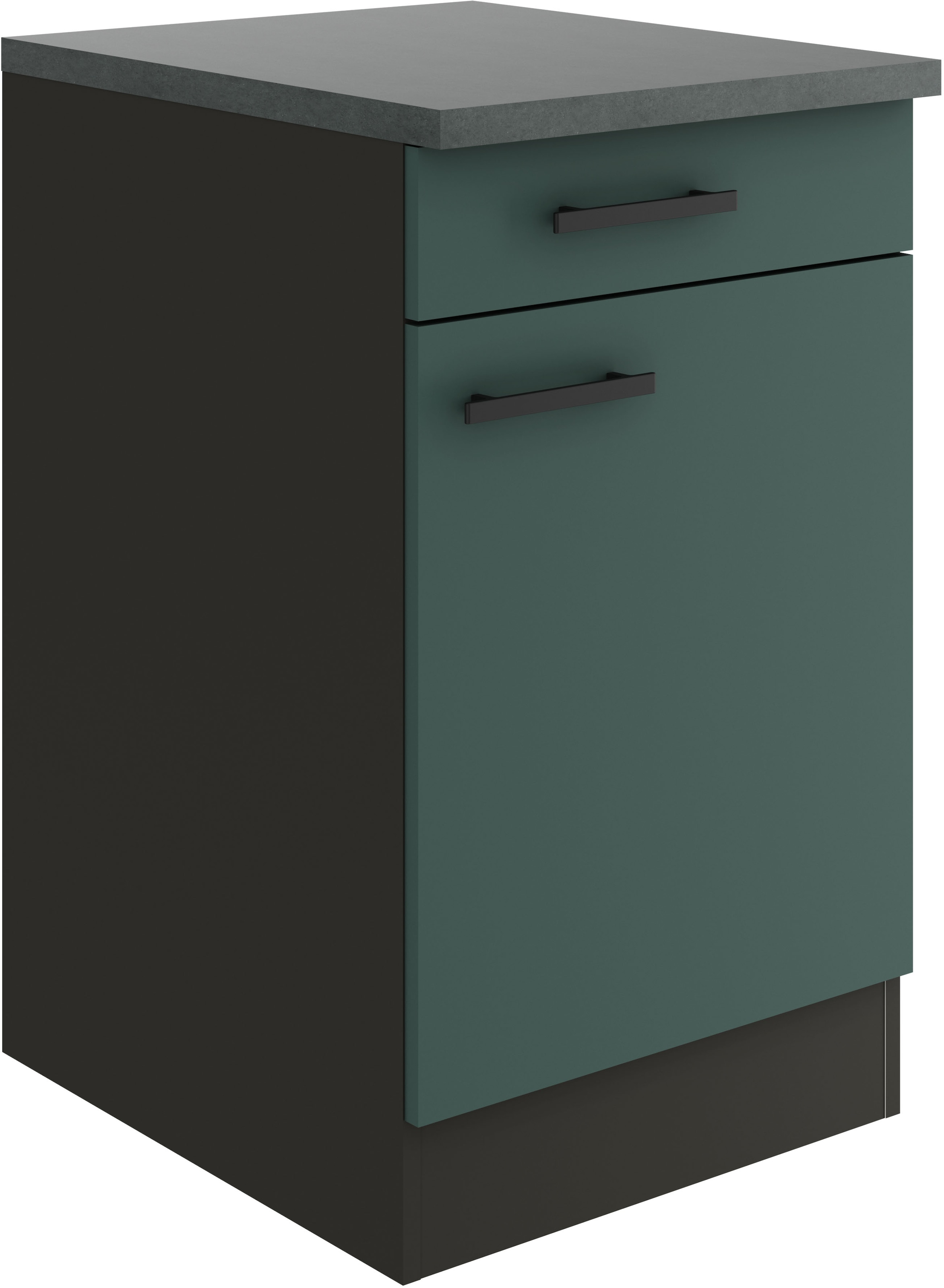 OPTIFIT Unterschrank "Palma" Breite 50 cm, mit 1 Tür und 1 Schubkasten günstig online kaufen