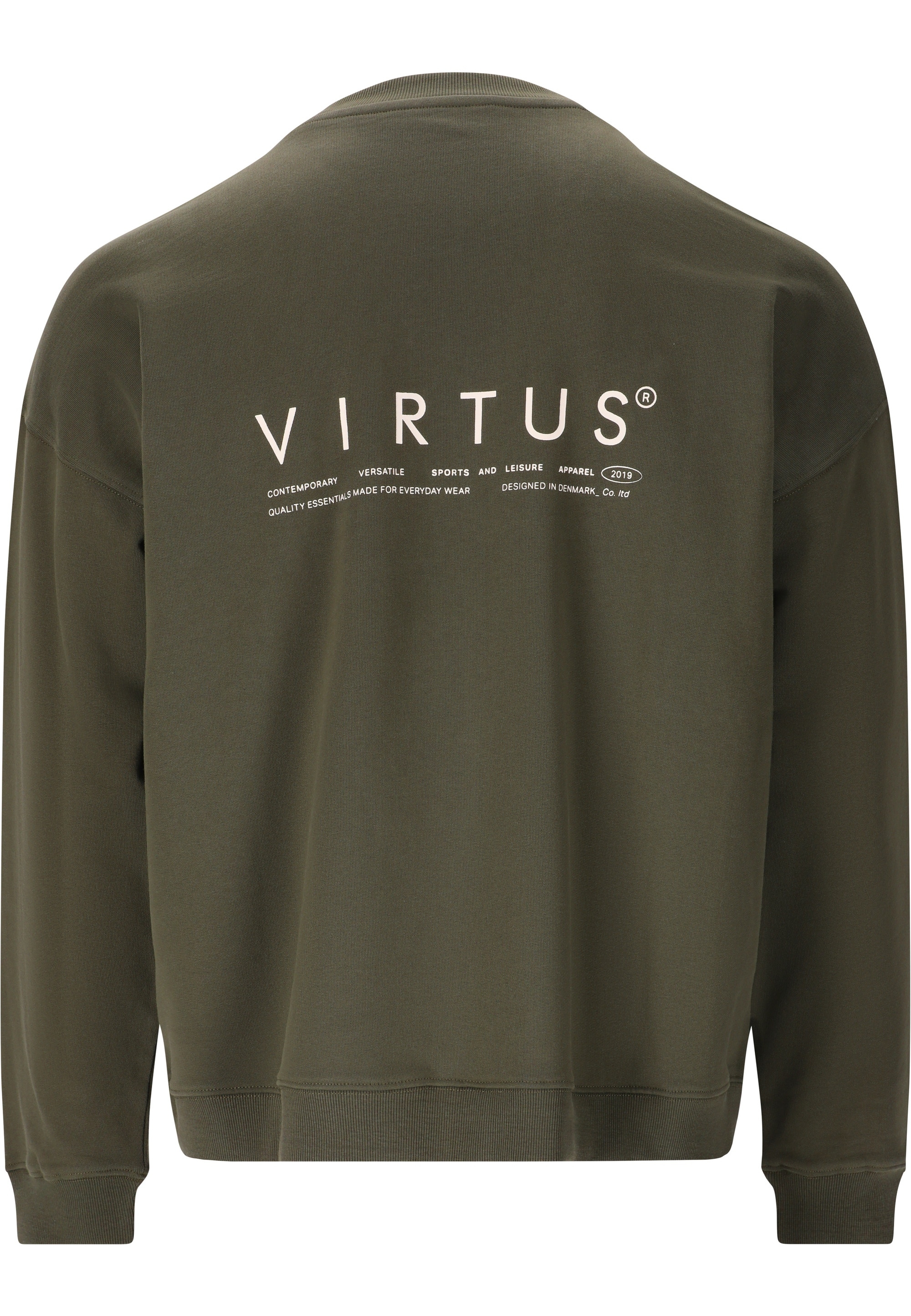Virtus Sweatshirt »Kallan«, im schlichten Design