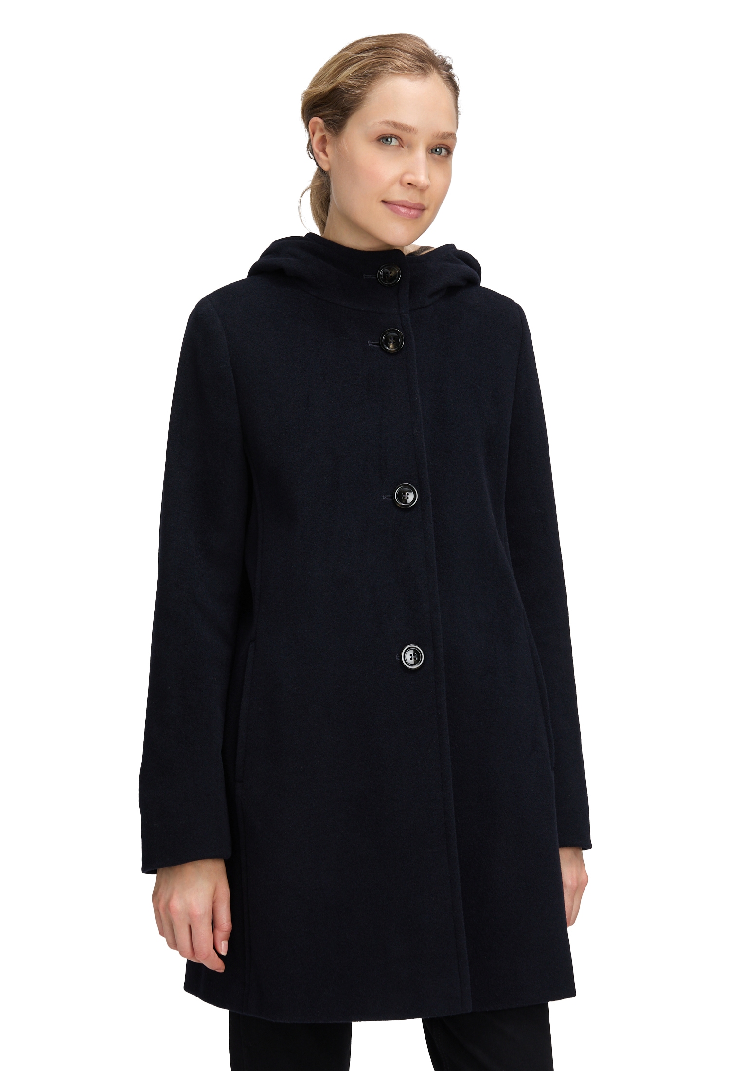 Gil Bret Kurzjacke "Gil Bret Damen Kurzmantel mit Kapuze", mit Kapuze günstig online kaufen