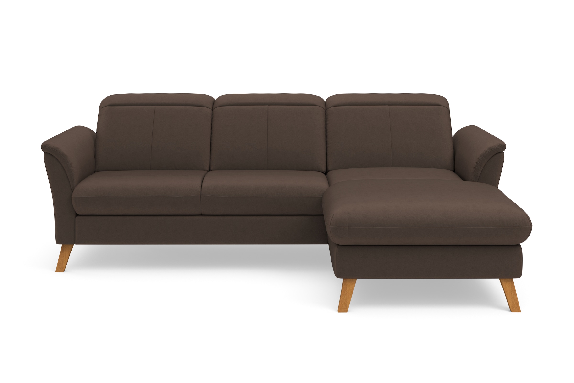 sit&more Ecksofa "Romero L-Form" wahlweise mit oder ohne Relax-Funktion, Schlaffunktion, Bettkasten