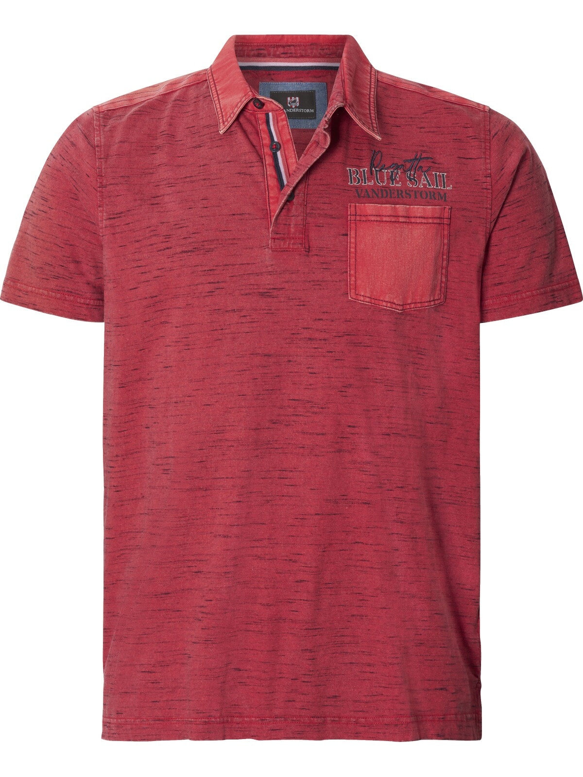 Jan Vanderstorm Poloshirt »Poloshirt HEMPA«