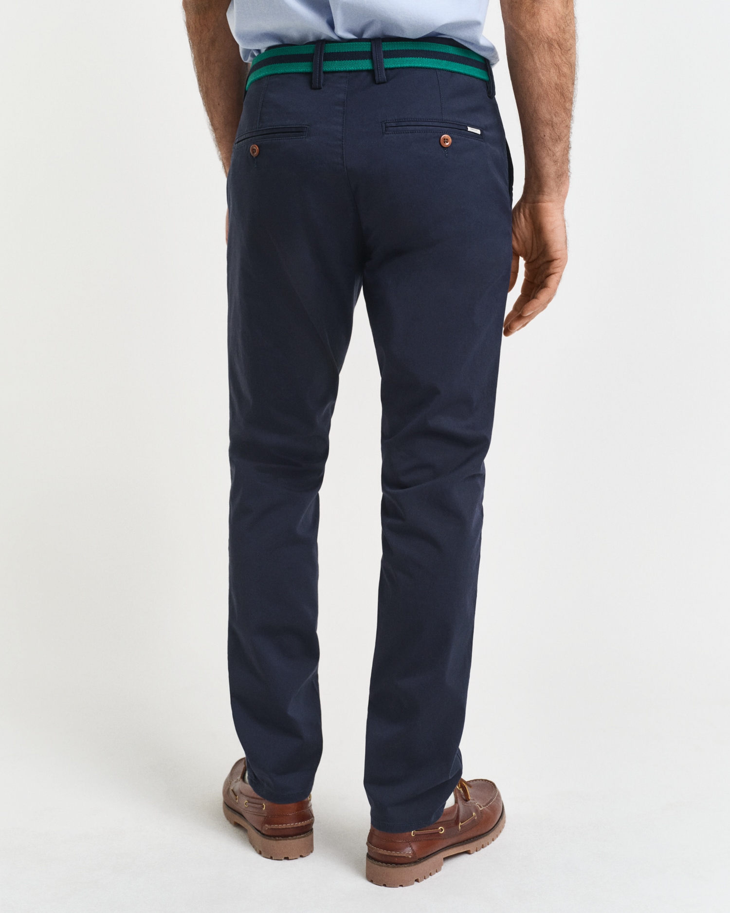 Gant Chinohose "SLIM TWILL CHINOS" mit gefütterten Seitentaschen günstig online kaufen