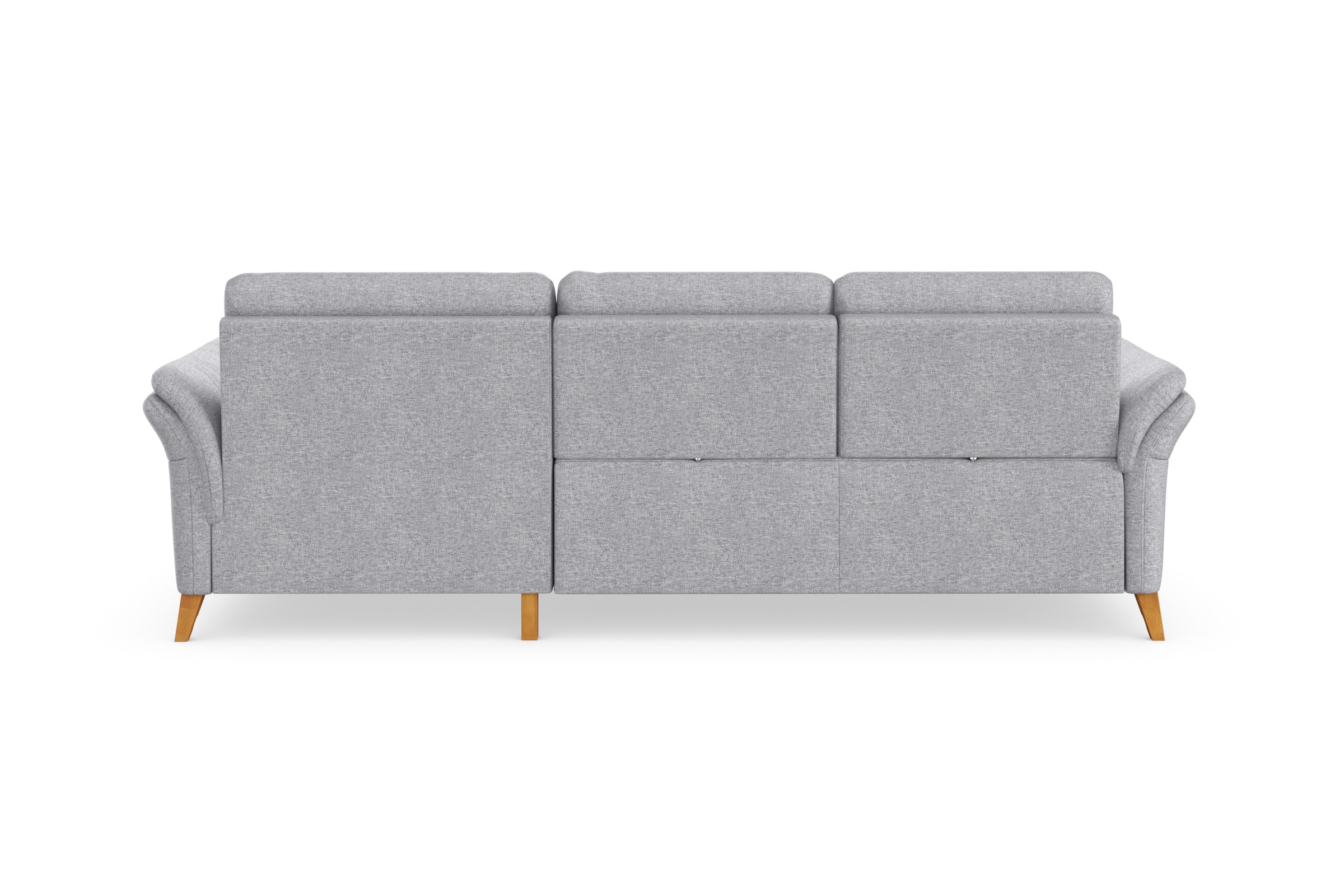 sit&more Ecksofa »Göteborg«, Sitztiefenverstellung und Federkern, wahlweise mit Bettfunktion