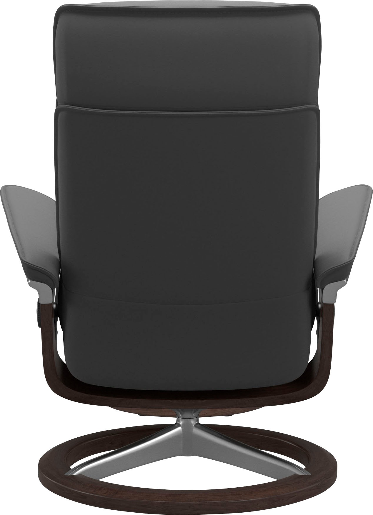 Thumbnail - Stressless Fußhocker "Admiral", mit Signature Base, Gestell Wenge