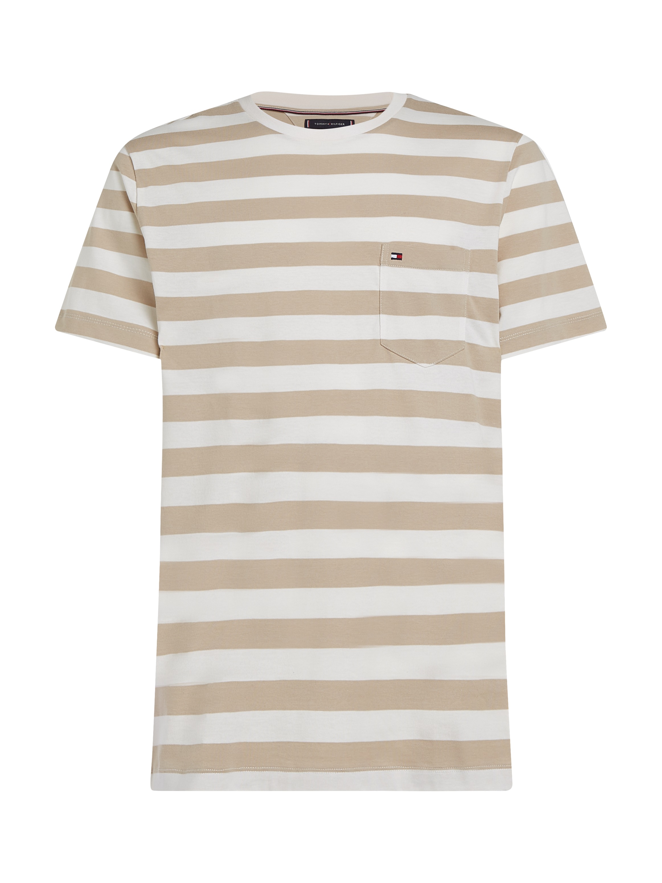 Tommy Hilfiger T-Shirt »ESSENTIAL SOLID POCKET TEE«