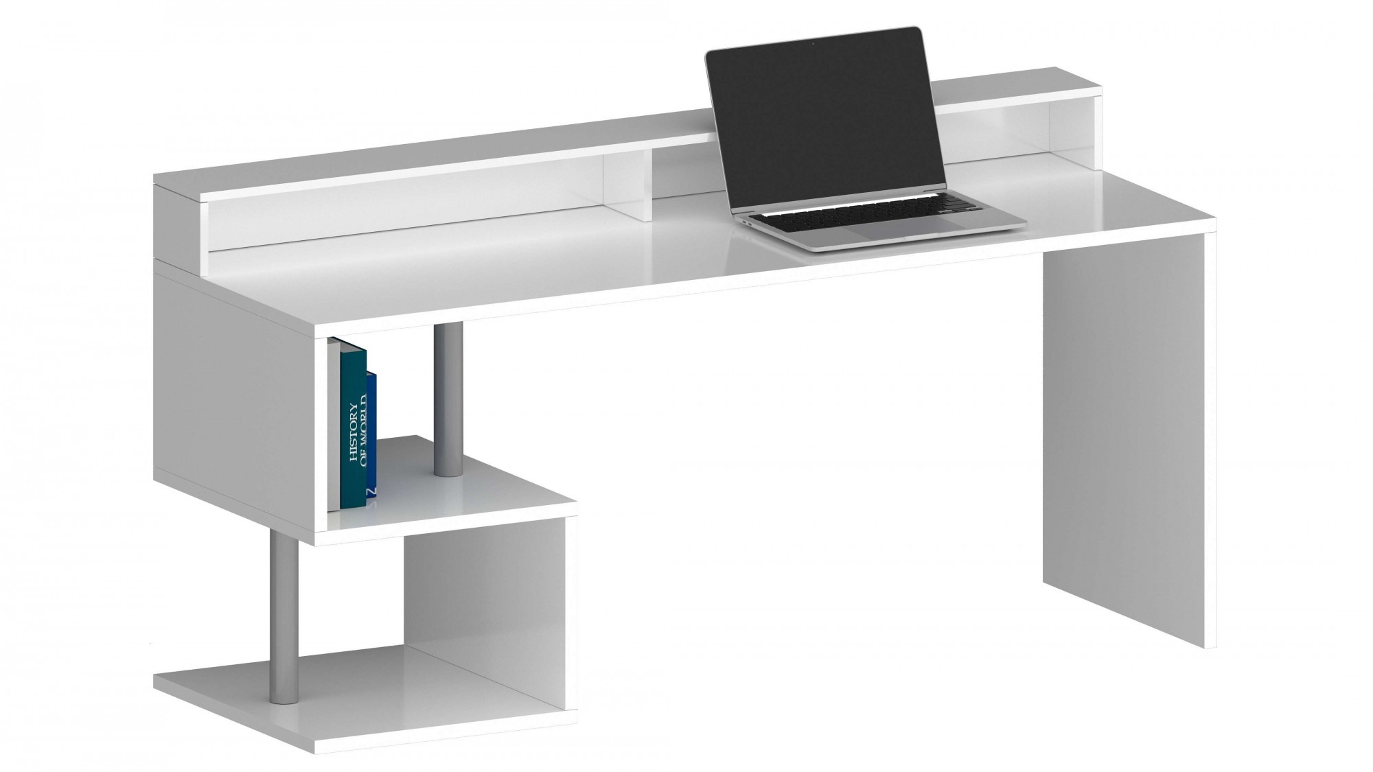 INOSIGN Schreibtisch »Esse, modernes Design«, in verschiedenen Breiten, mit und ohne Monitoraufsatz, Made in Italy