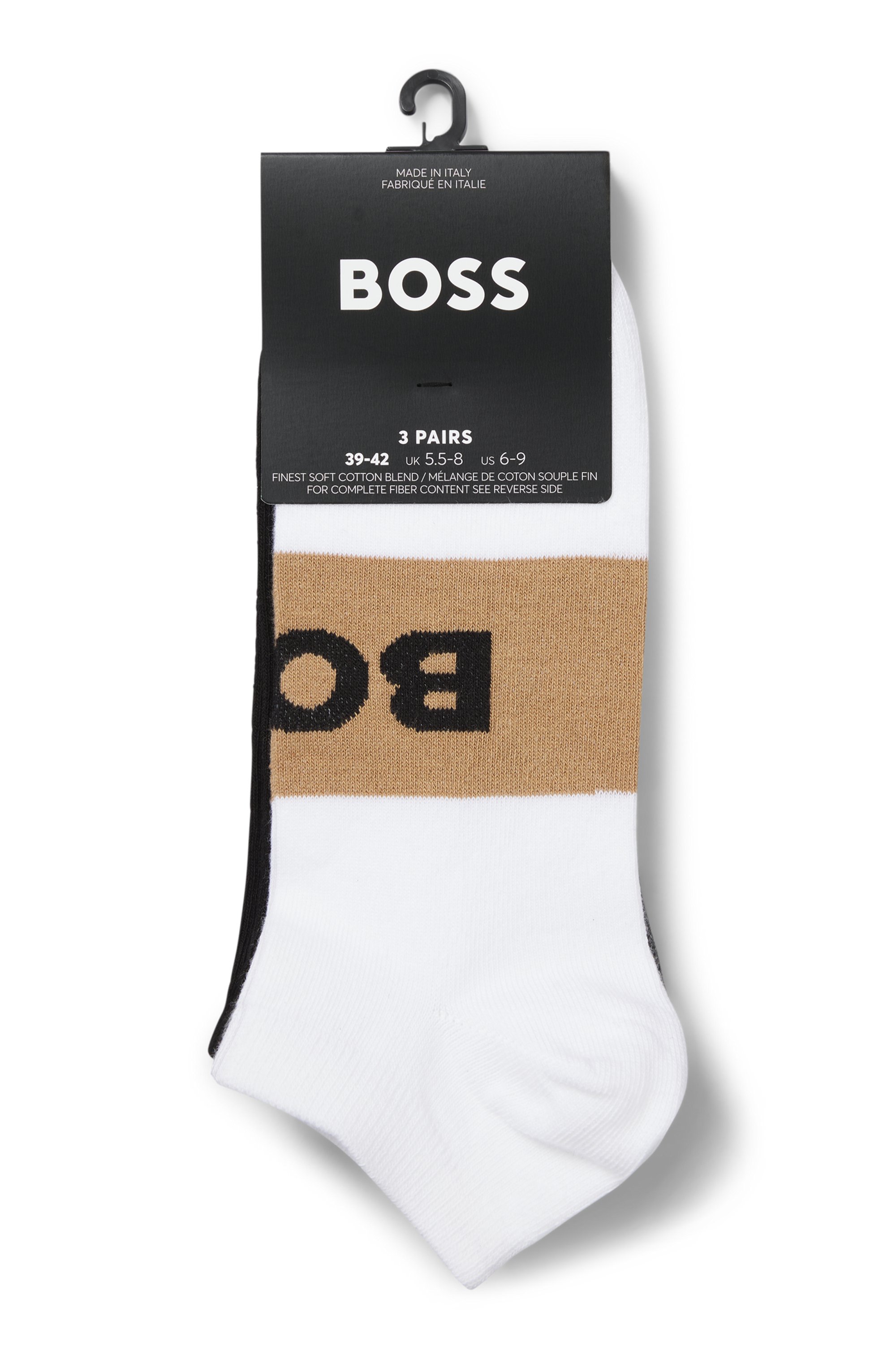 Thumbnail - BOSS Sneakersocken "3P AS Logo CC" 3 Paar tlg.