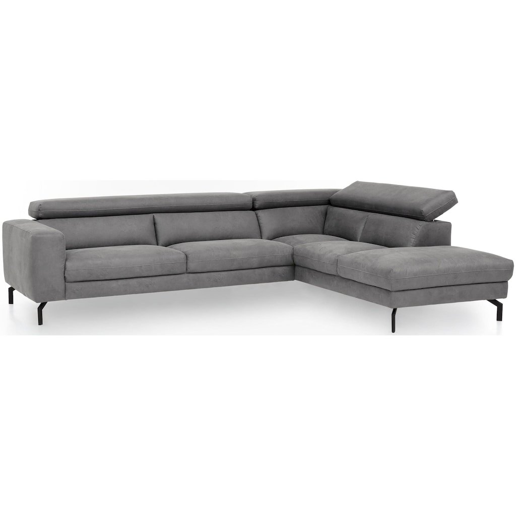 Places of Style Ecksofa »Olanta, L-Form«