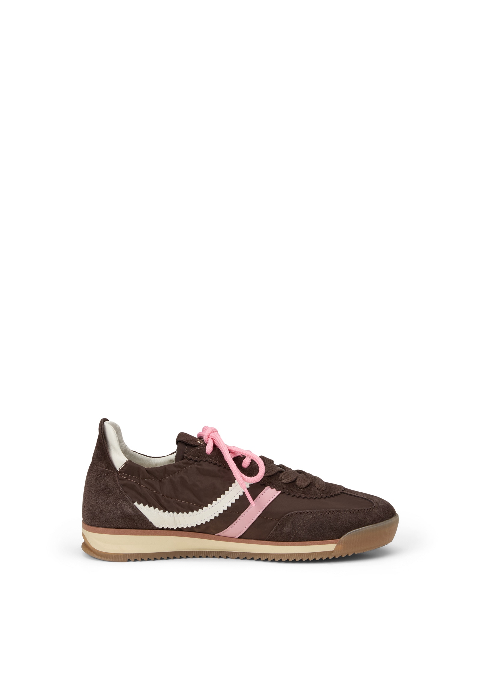Marc O'Polo Sneaker »aus recyceltem Nylon mit Lederakzenten«