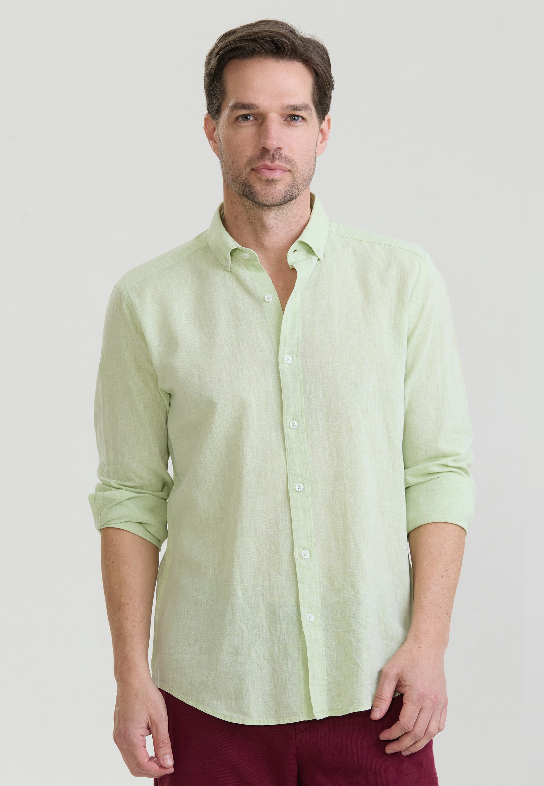 Felix Hardy Langarmhemd "Basic Hemd"