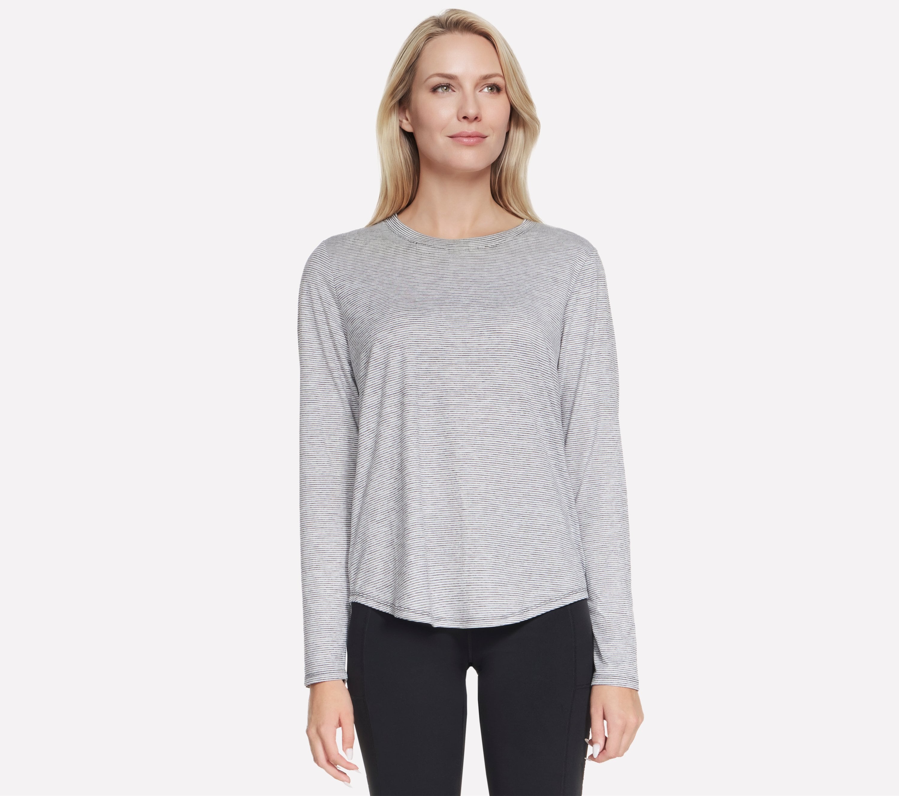 Skechers Funktionsshirt "Womens Top" für Fitness und Sportmode, mit Rundhalsausschnitt, in normaler Länge