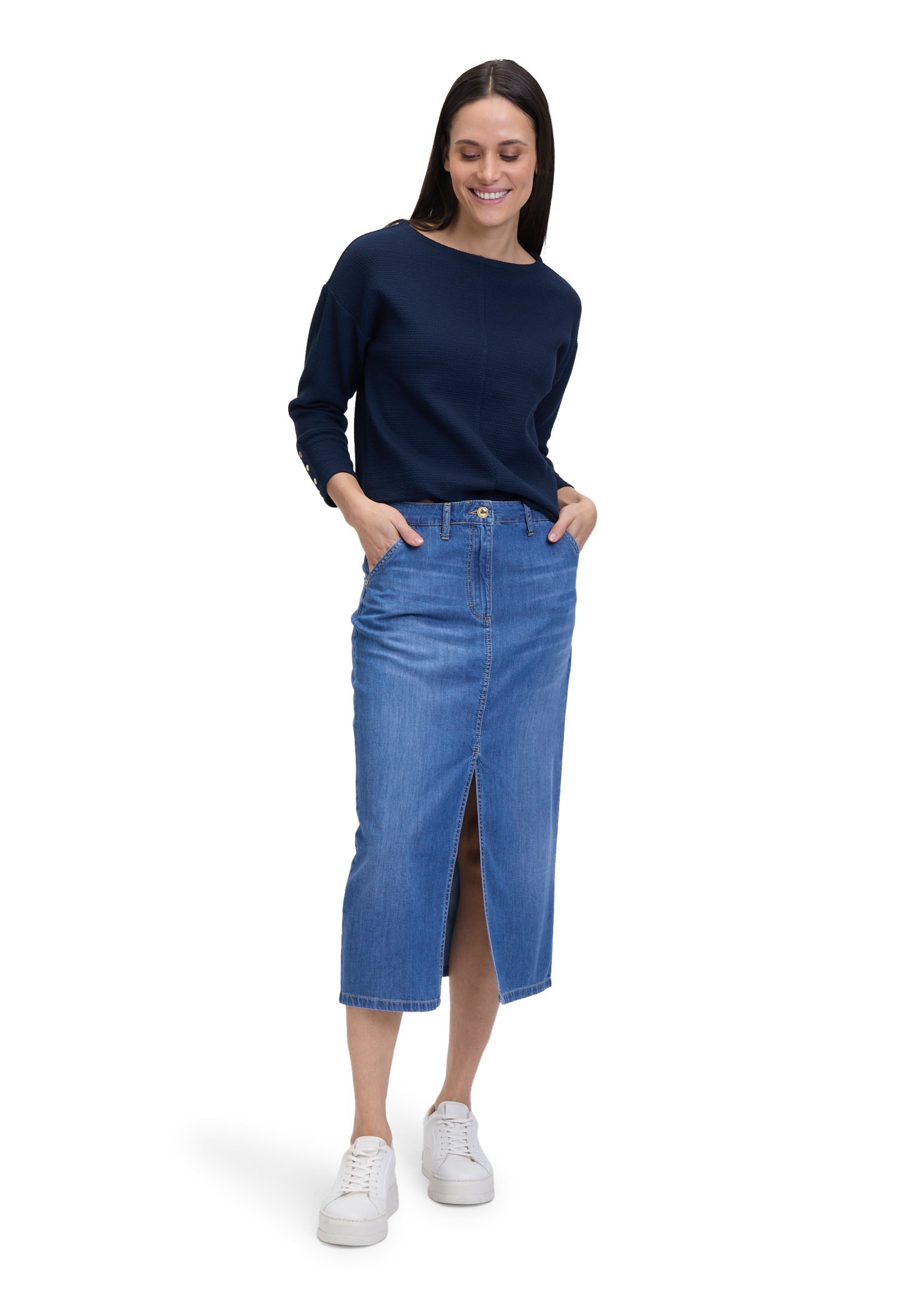 Betty Barclay Sweatshirt »Betty Barclay Sweatshirt mit 3/4 Arm«, Material