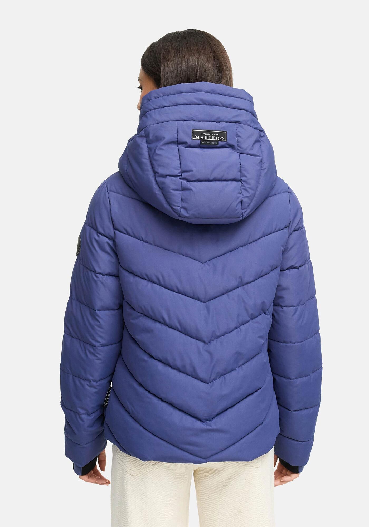 Marikoo Winterjacke »Samuiaa XVI«, mit Kapuze
