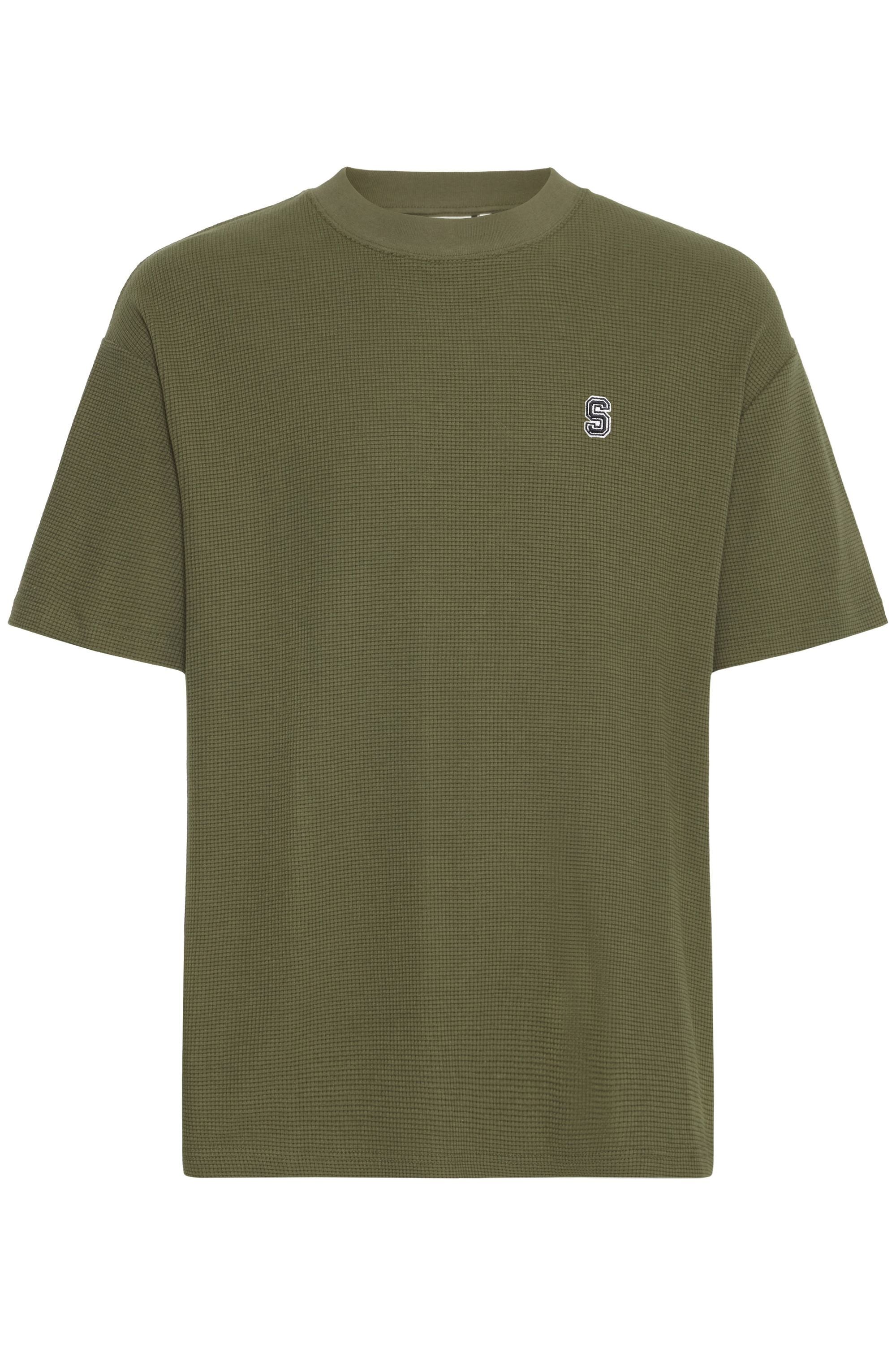 Solid Rundhalsshirt "Rundhalsshirt SDRAUL" günstig online kaufen