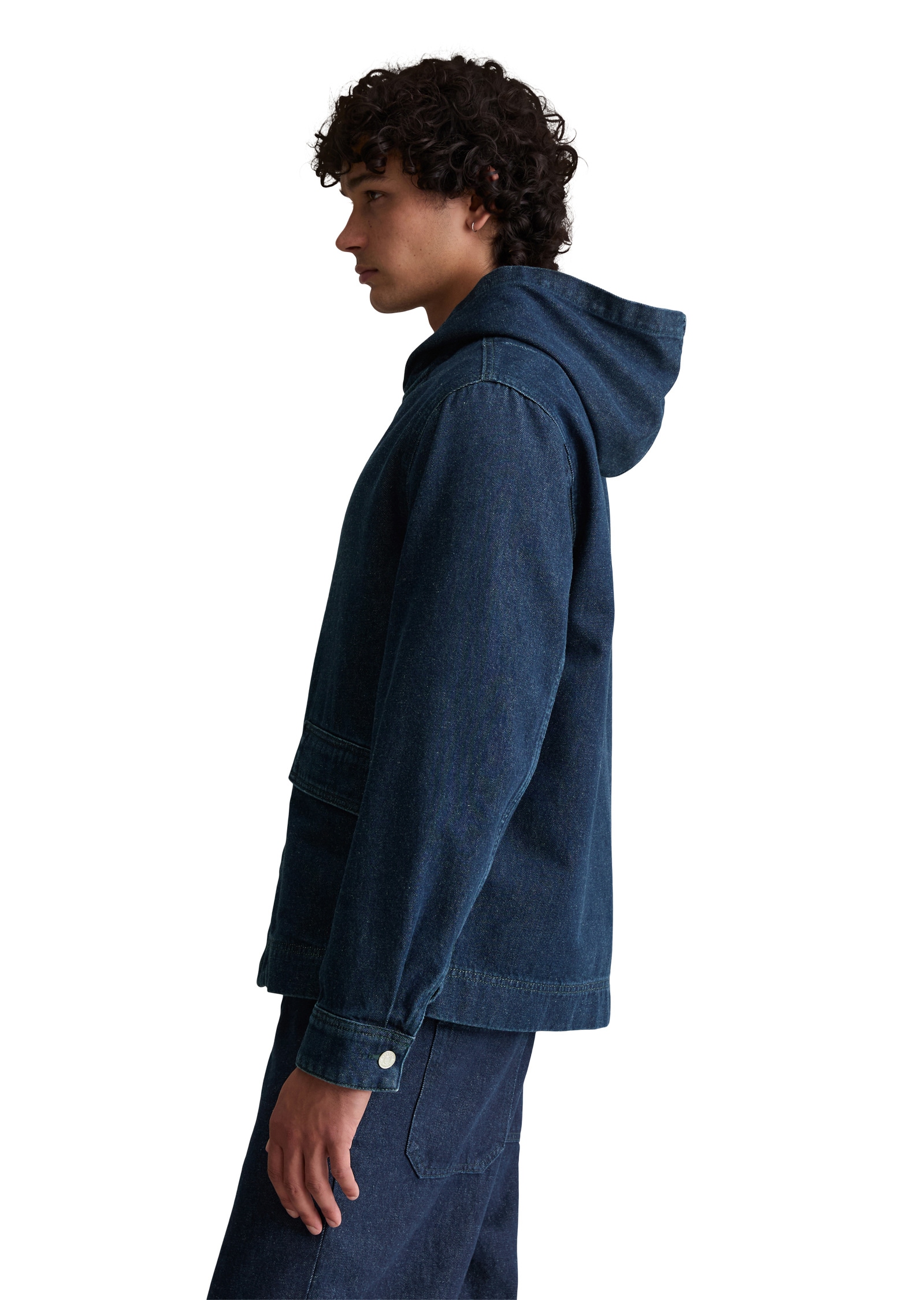 Marc O'Polo DENIM Jeansjacke »aus Denim mit europäischen Brennnesselfasern«