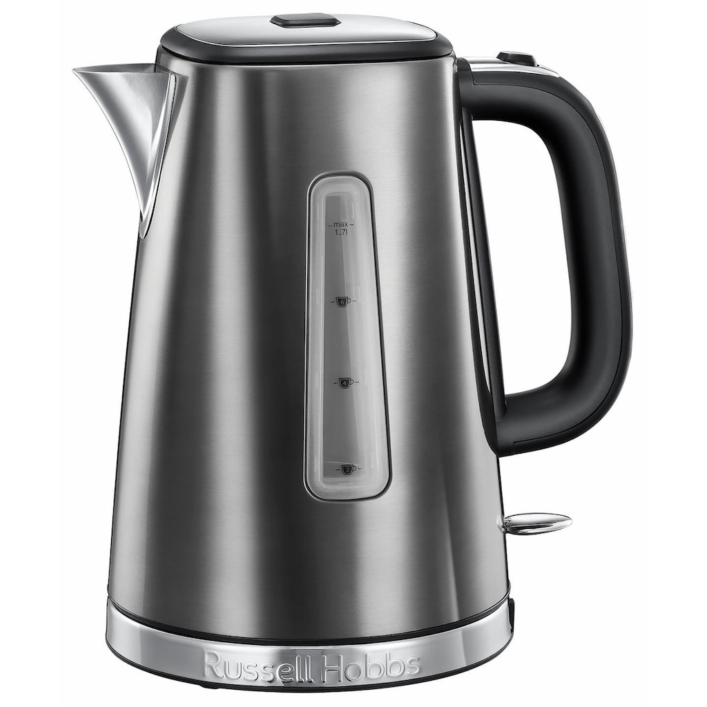 RUSSELL HOBBS Wasserkocher »23211-70 WK Luna Moonlight Grey«, 1,7 l, 2400 W