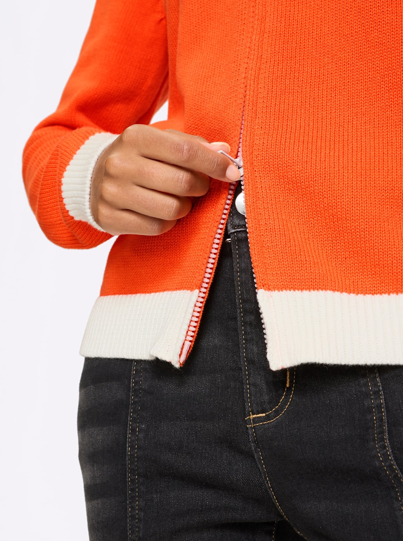 heine Strickjacke